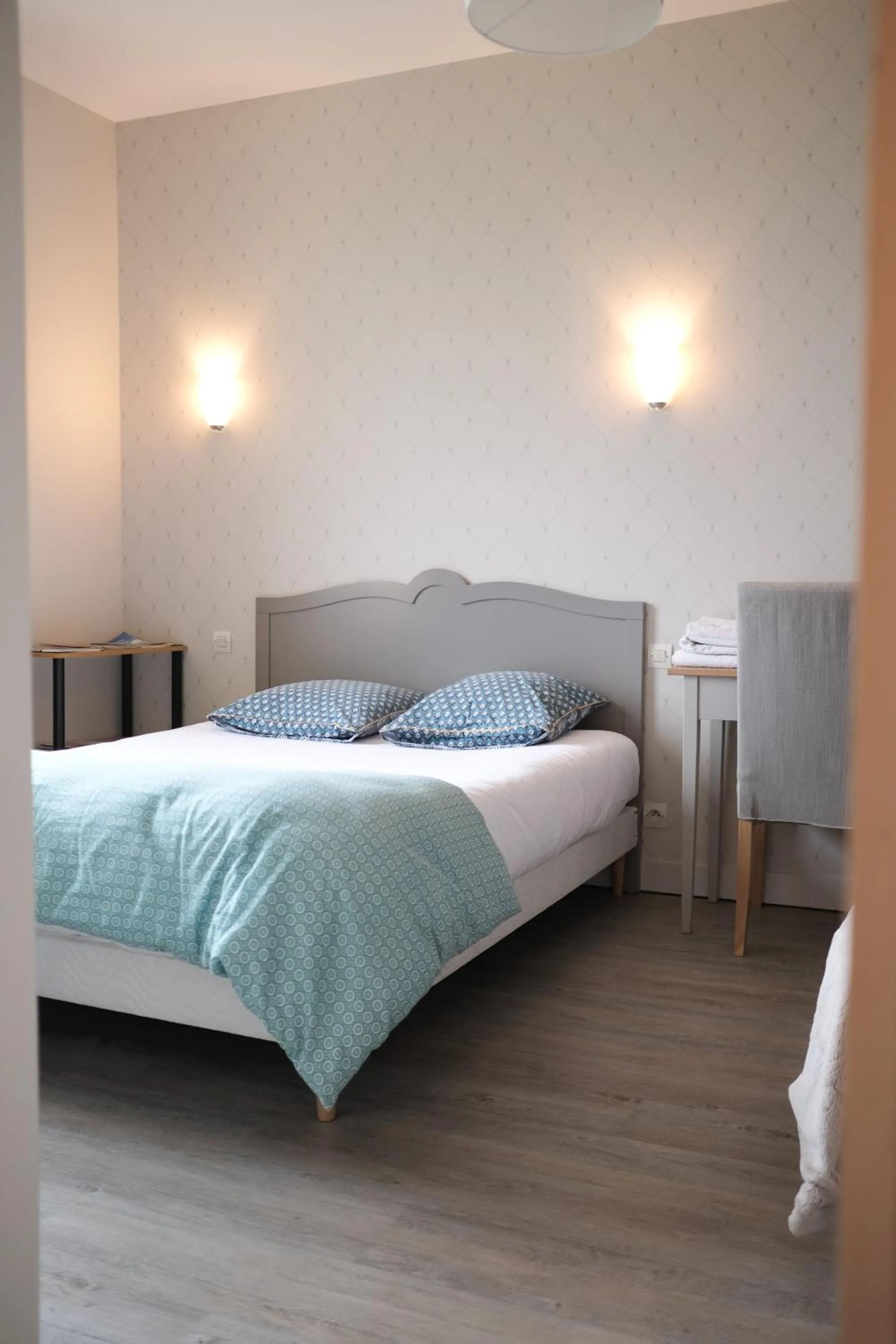 Bed in Pension de Kerioual