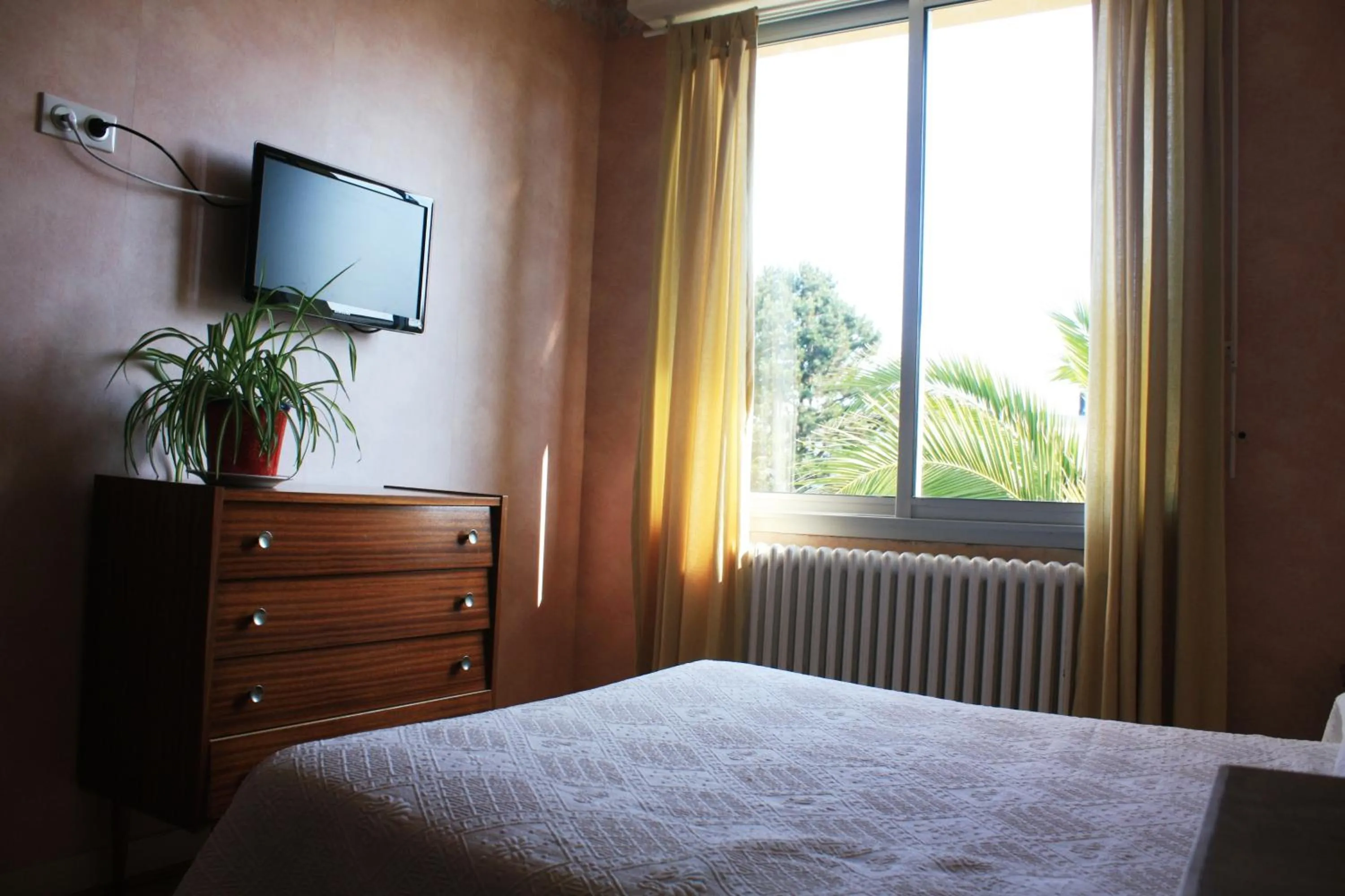 Bed in Pension de Kerioual