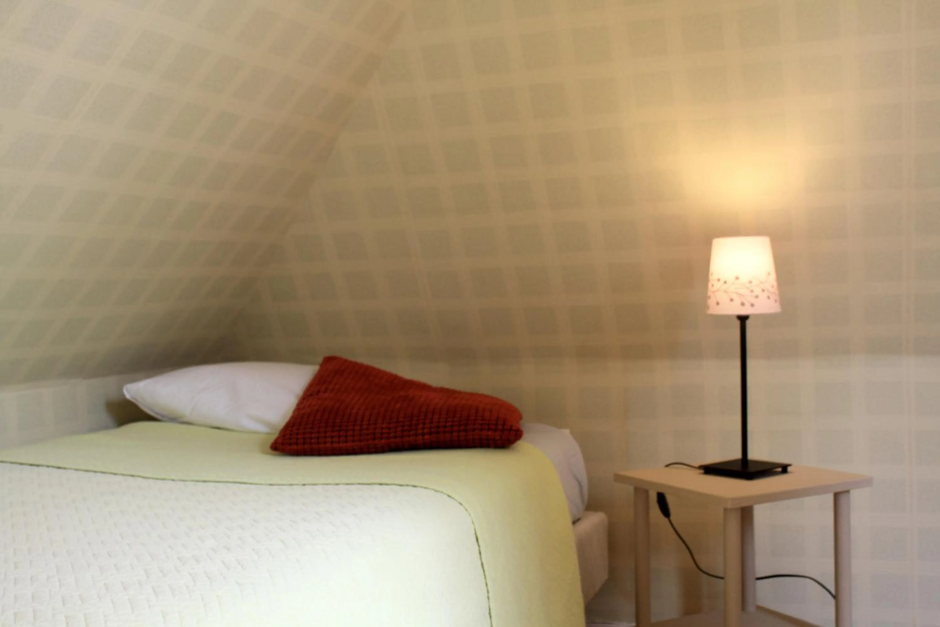 Bed in Pension de Kerioual