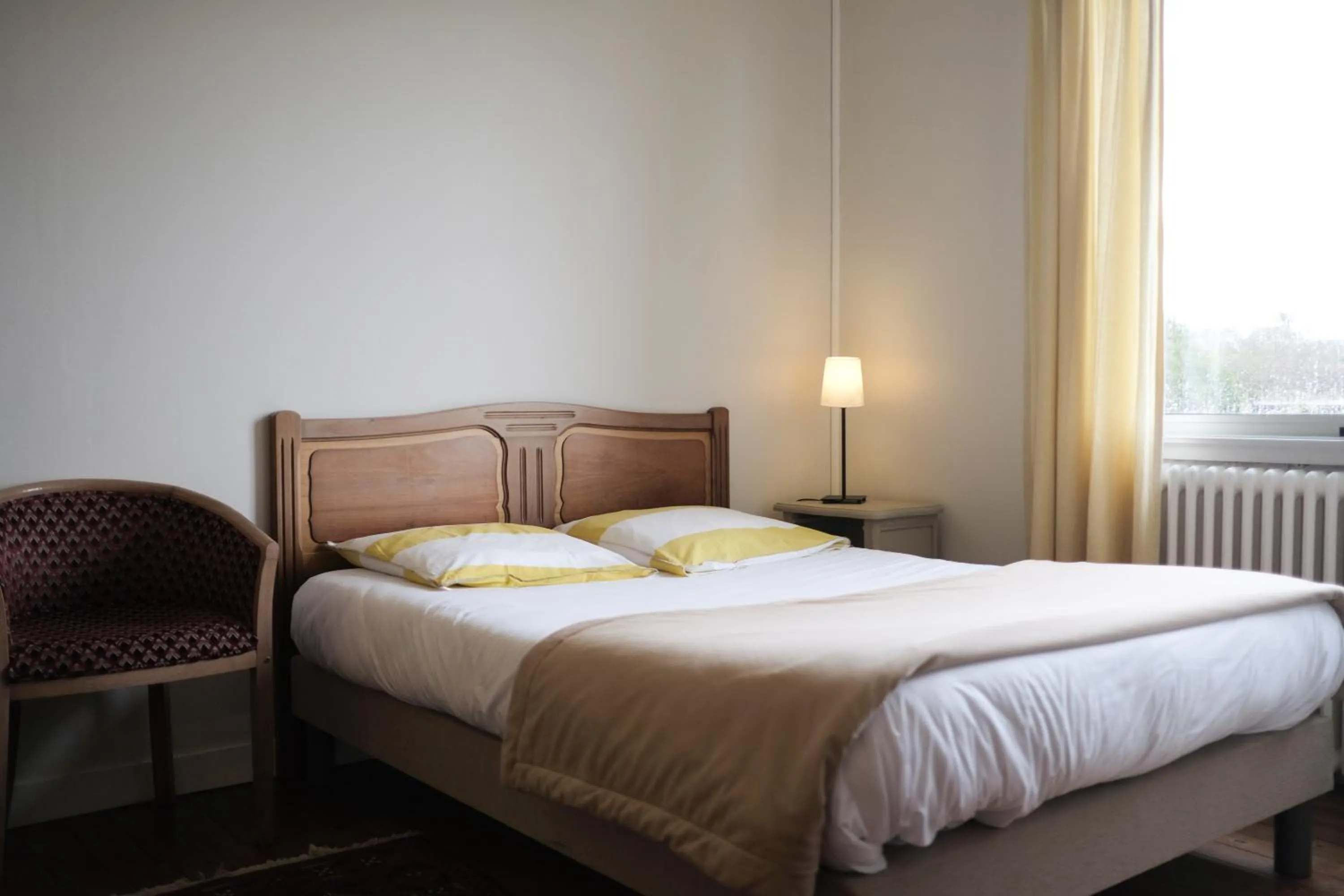 Bed in Pension de Kerioual