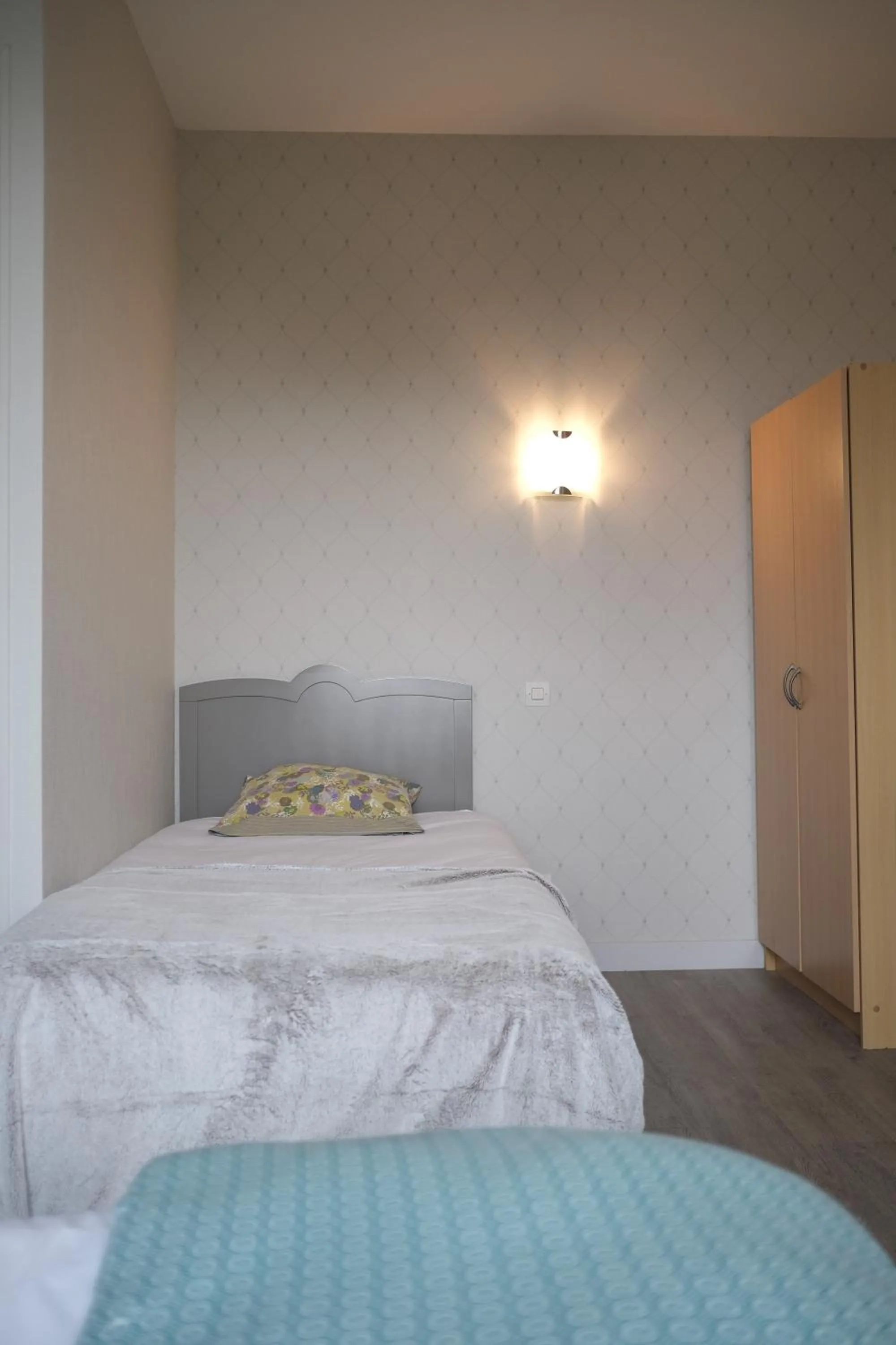 Bed in Pension de Kerioual