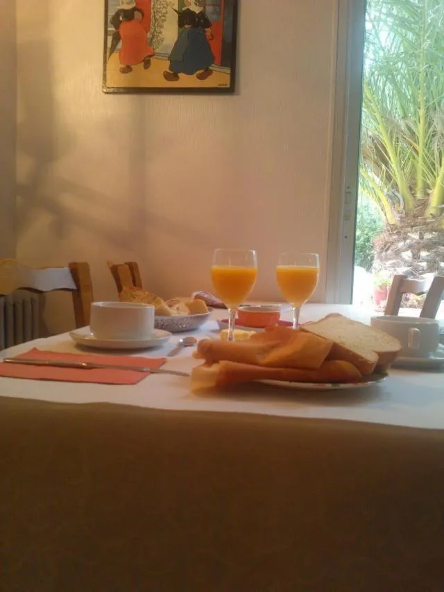Breakfast in Pension de Kerioual