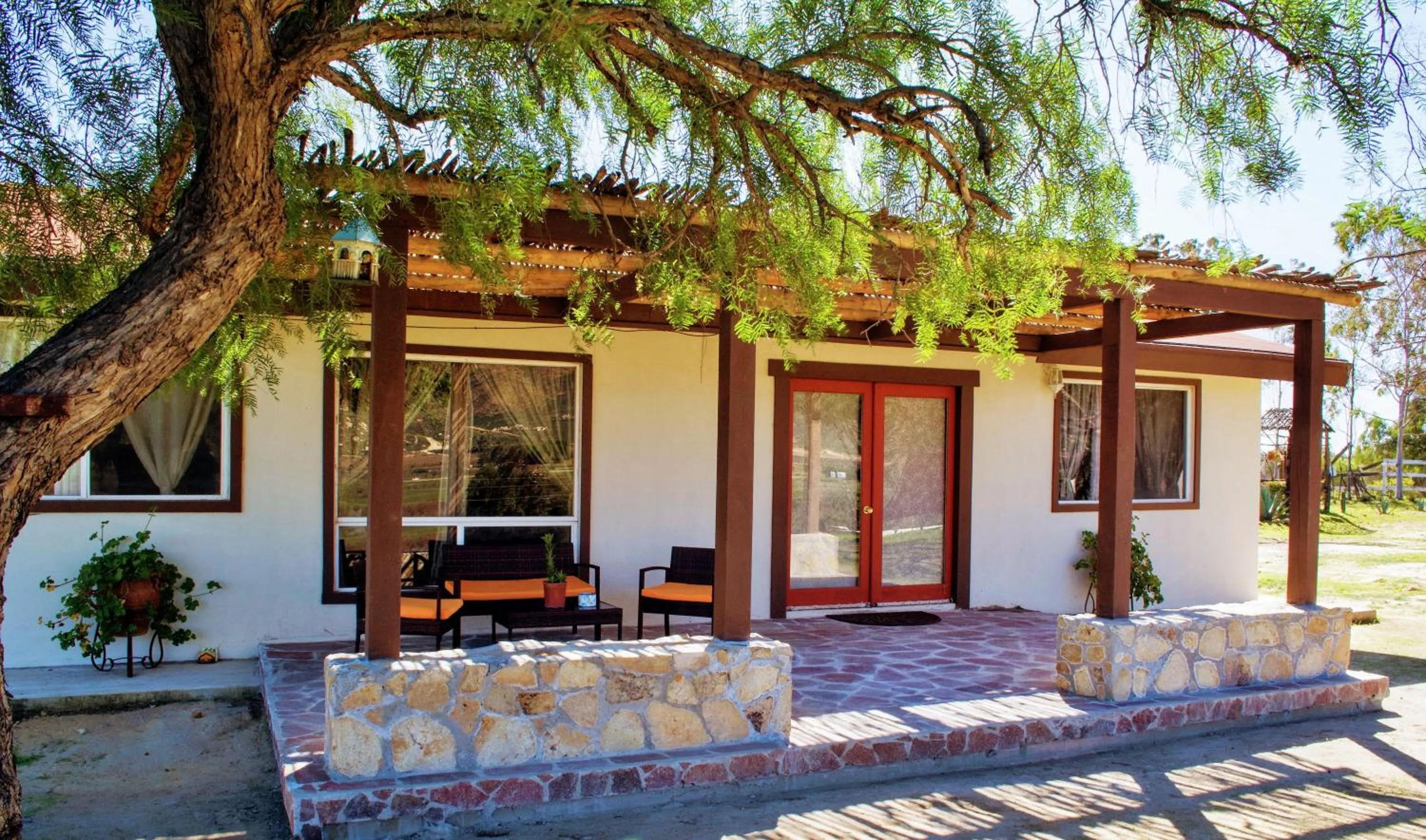 Patio in Terra Monarca