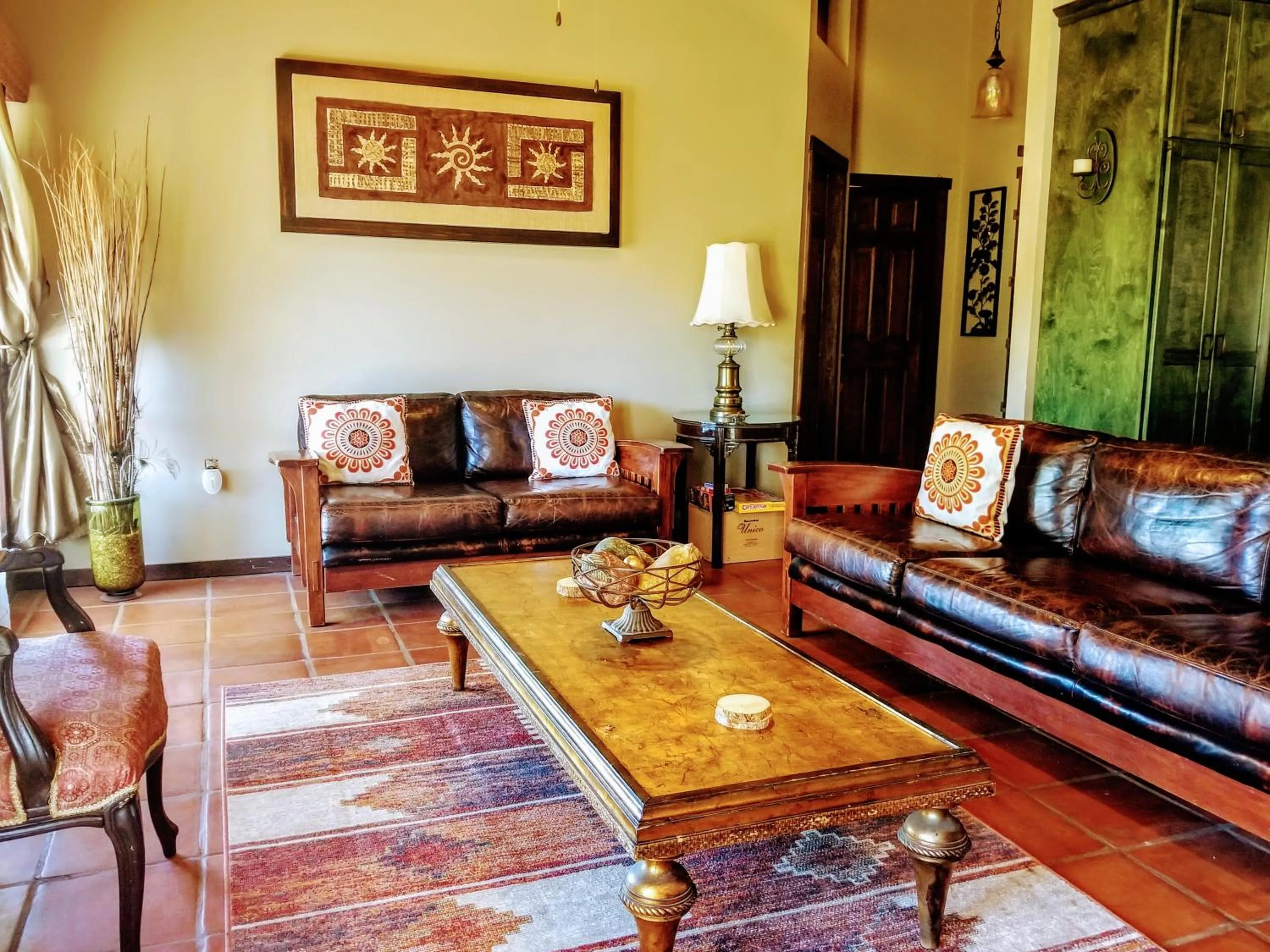 Living room in Terra Monarca