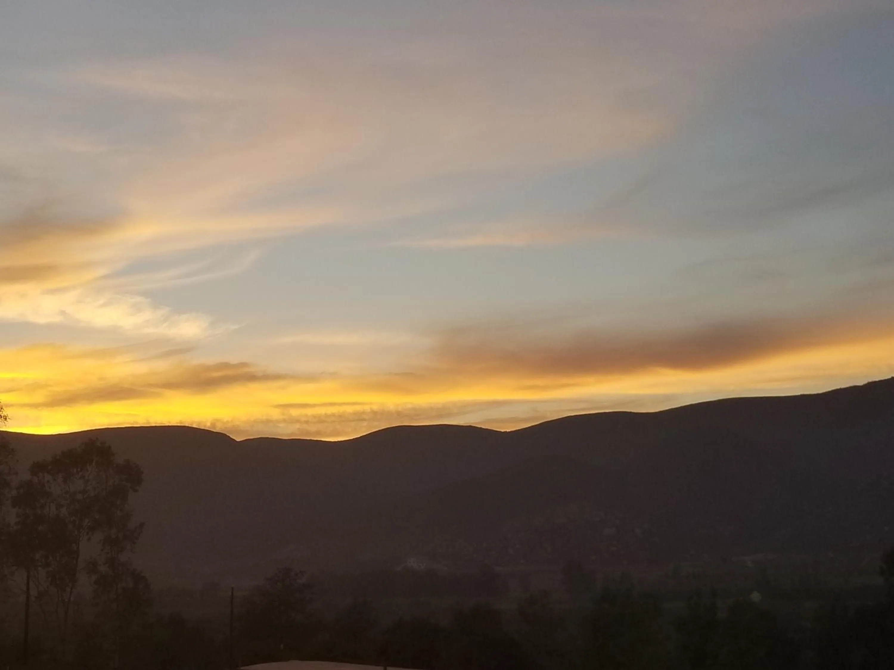 Mountain view in Terra Monarca