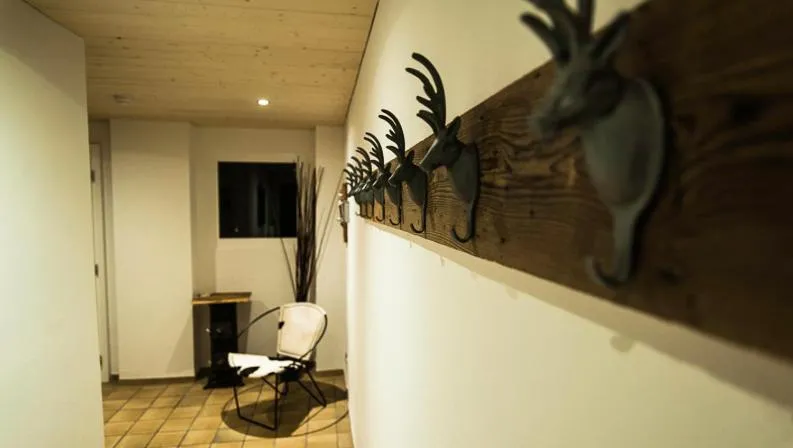Lobby or reception in Pension de la Poste