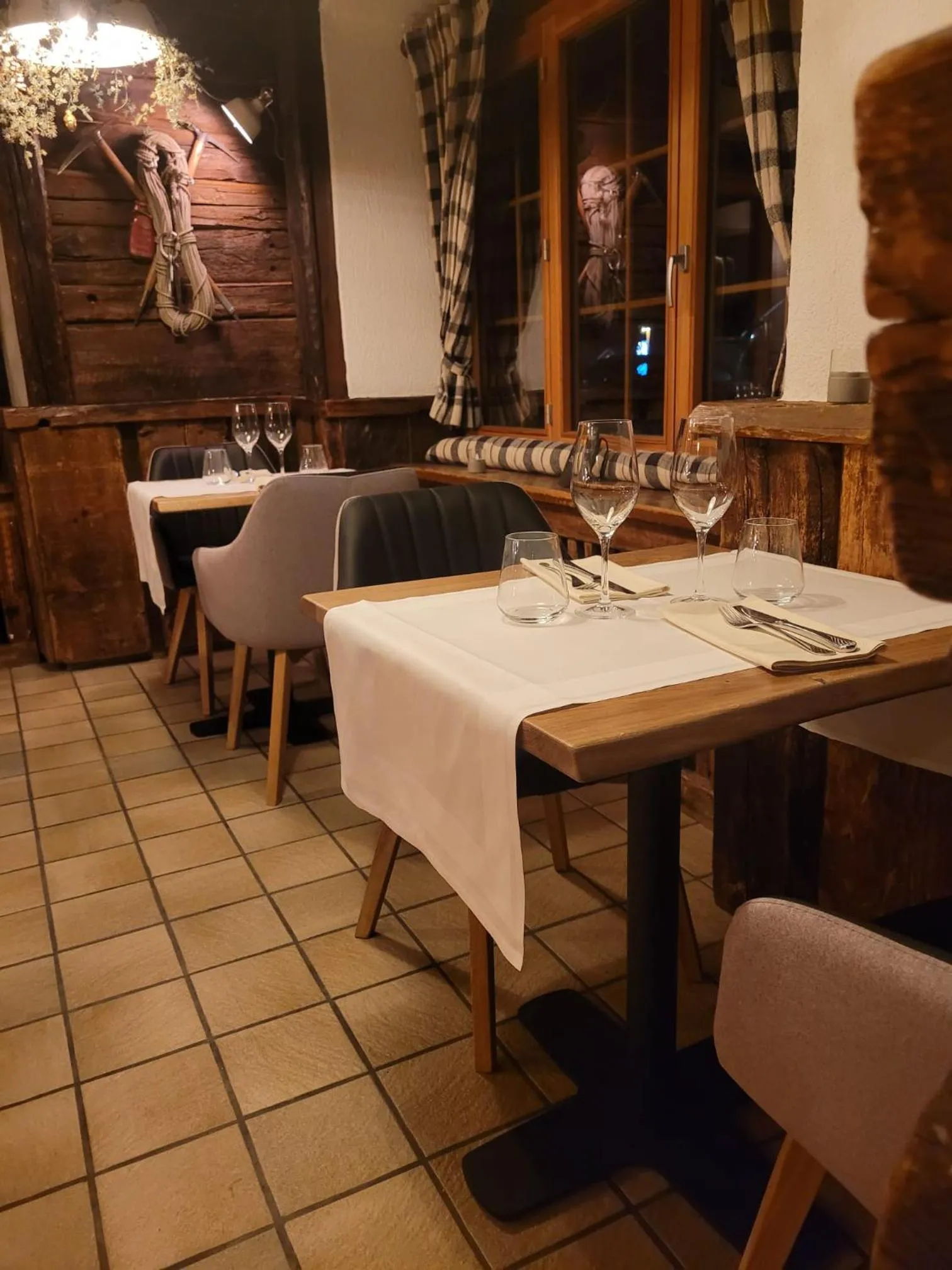 Restaurant/places to eat in Pension de la Poste