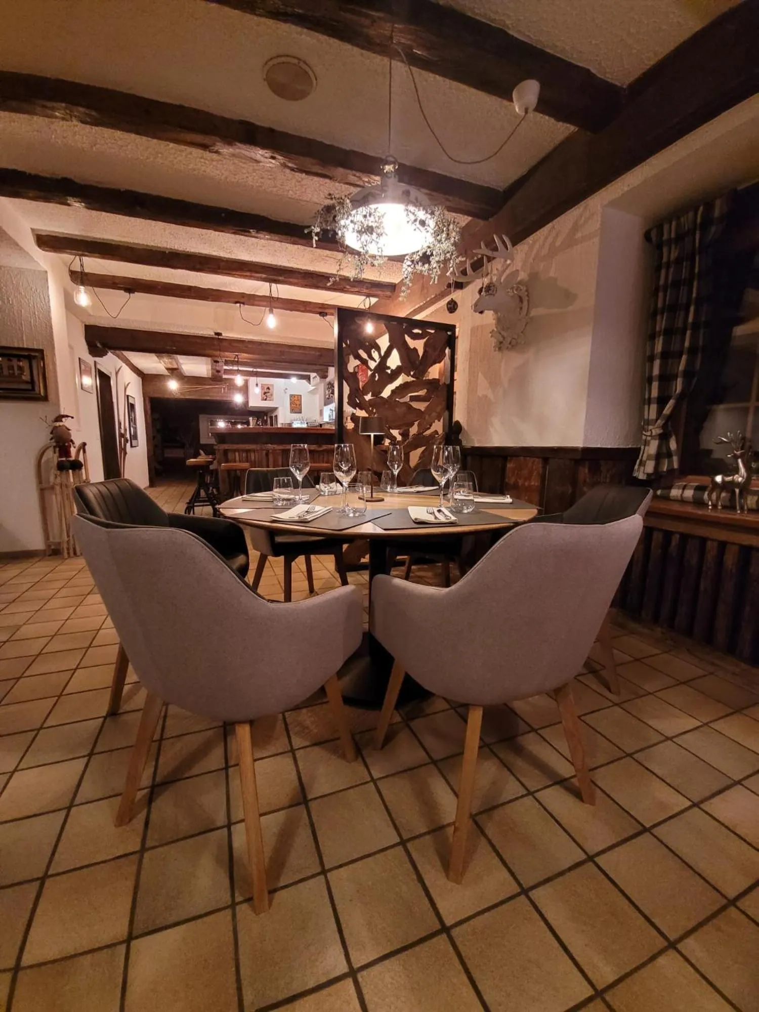 Restaurant/places to eat in Pension de la Poste