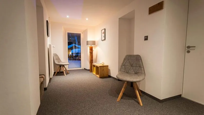 Lobby or reception in Pension de la Poste