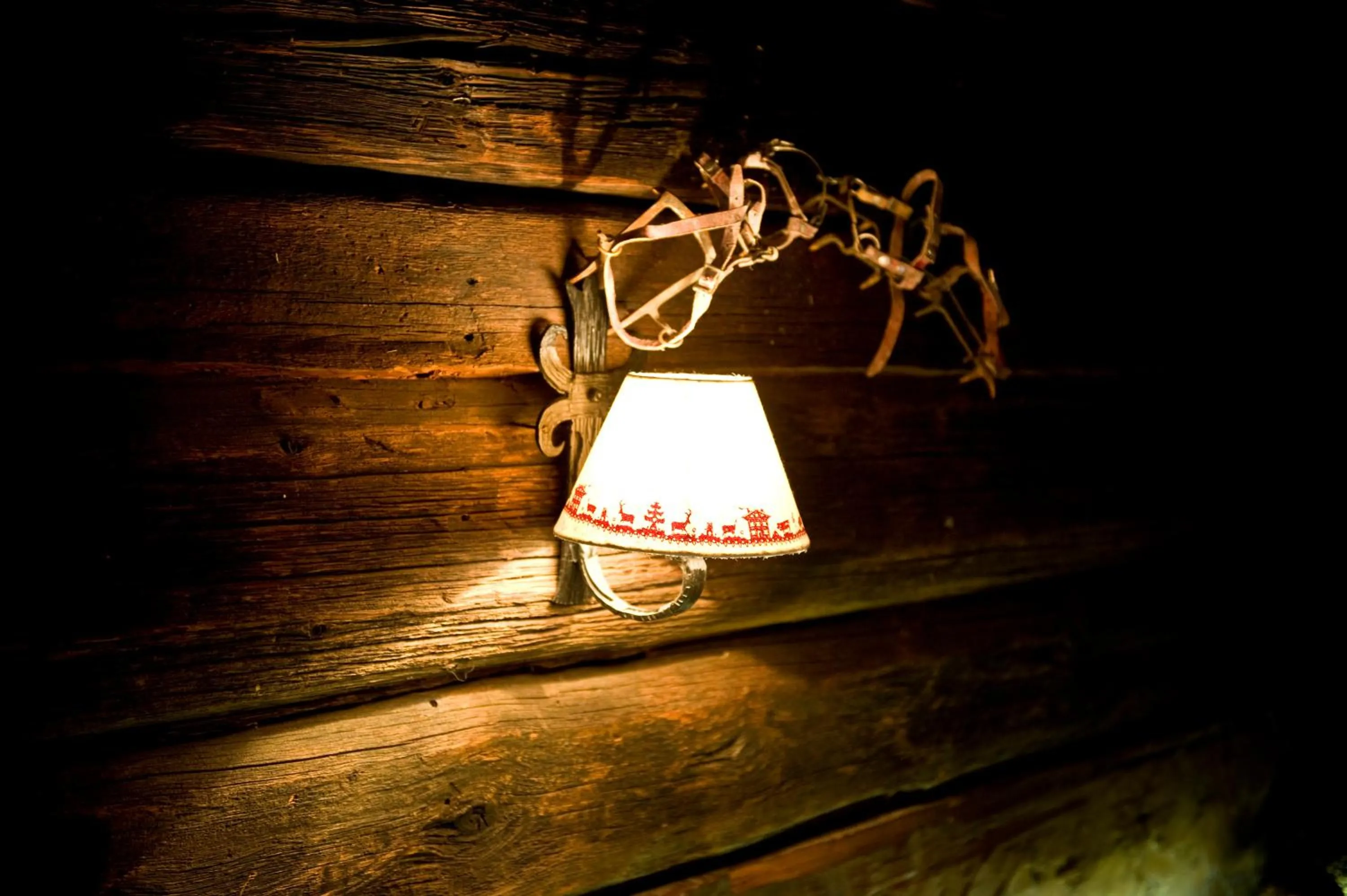 Decorative detail in Pension de la Poste