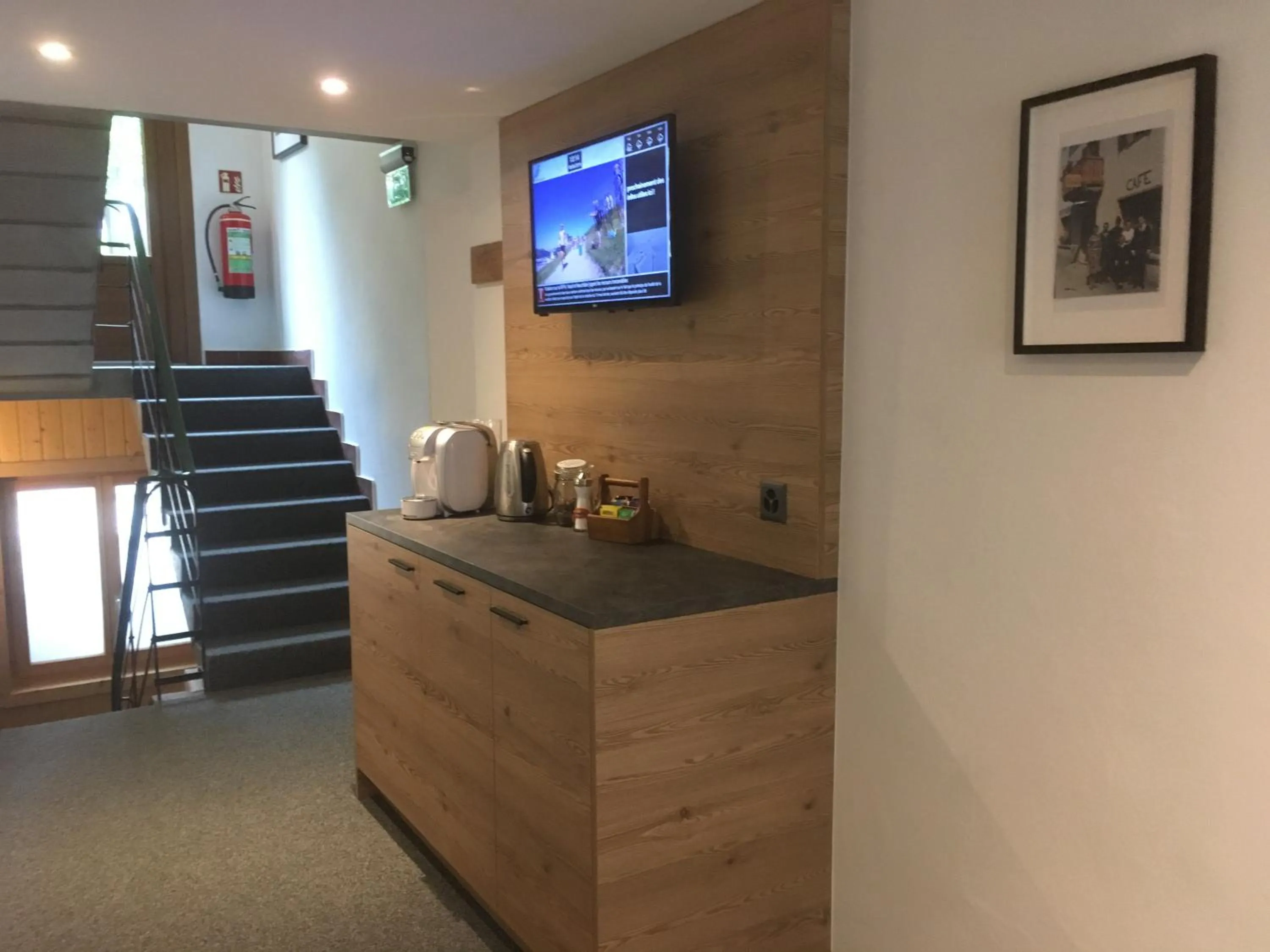 Coffee/tea facilities in Pension de la Poste