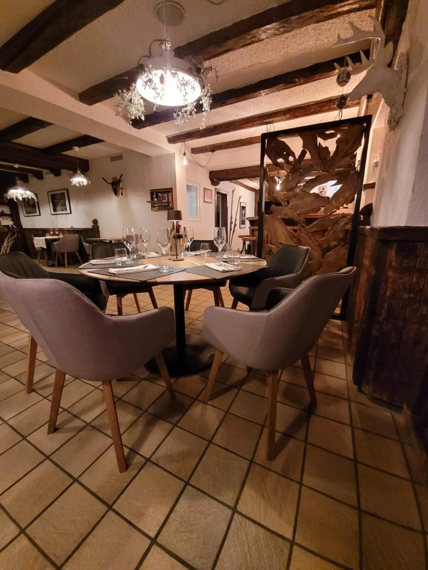 Restaurant/places to eat in Pension de la Poste
