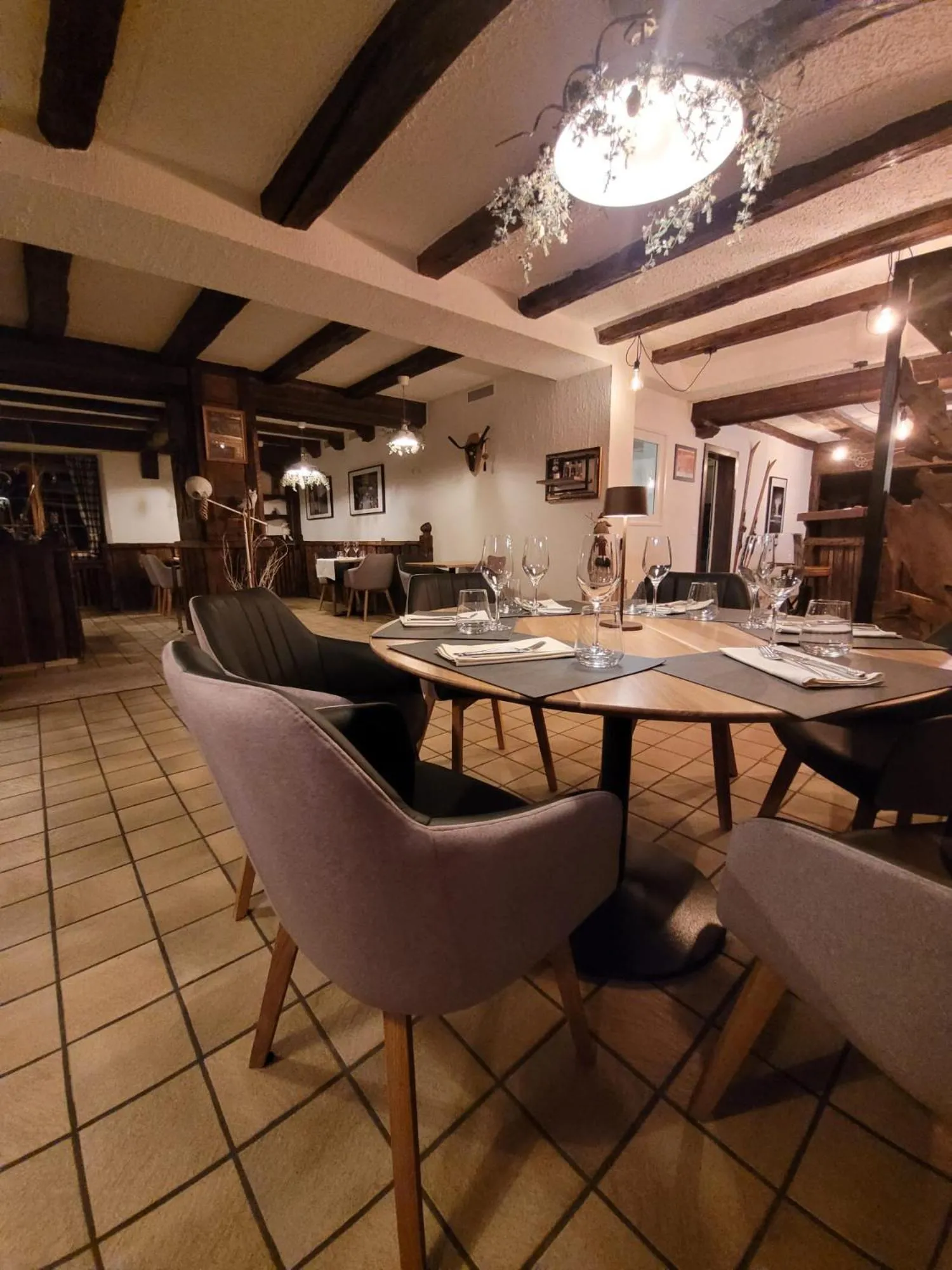 Restaurant/places to eat in Pension de la Poste