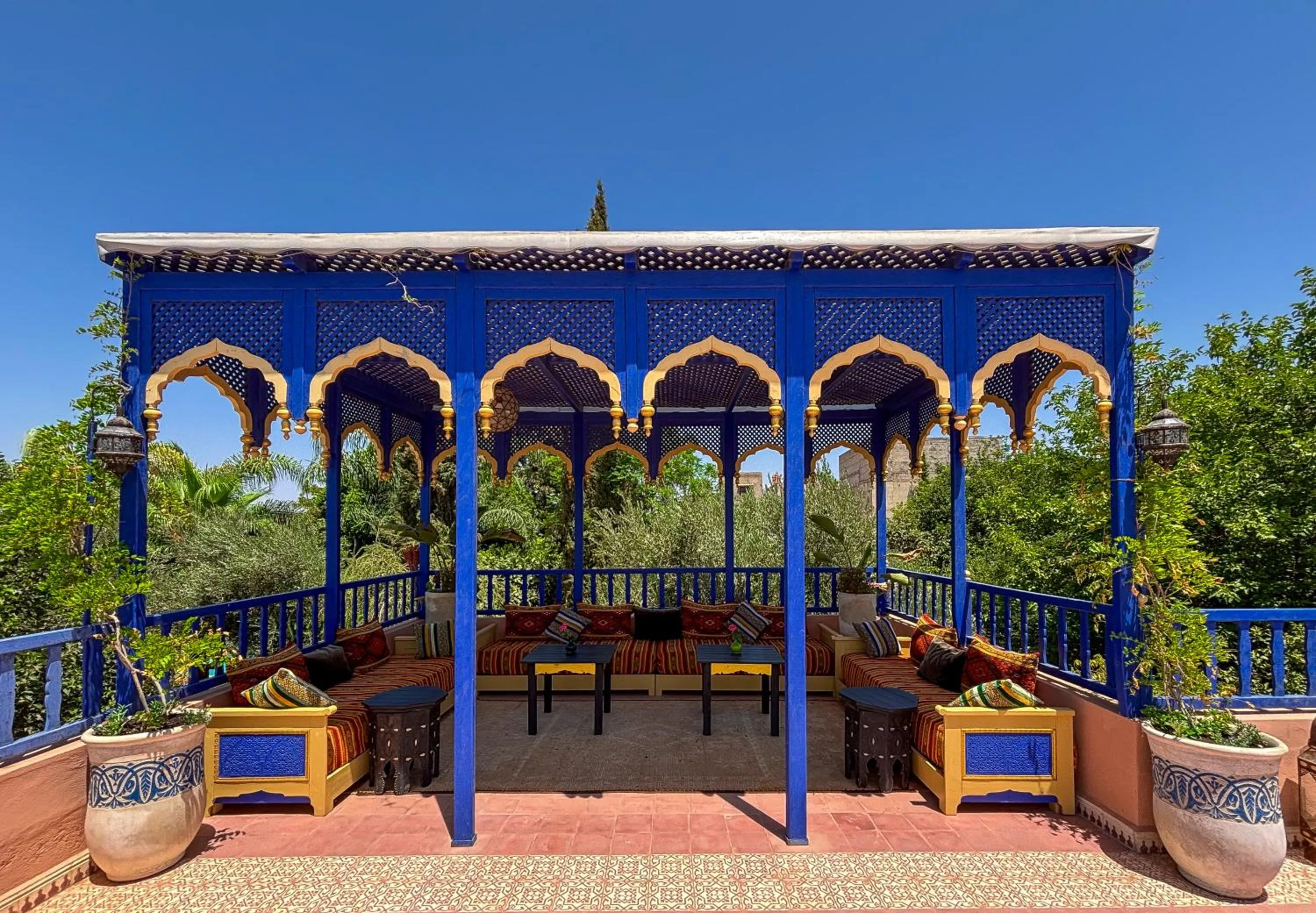 View (from property/room) in Le Bleu House