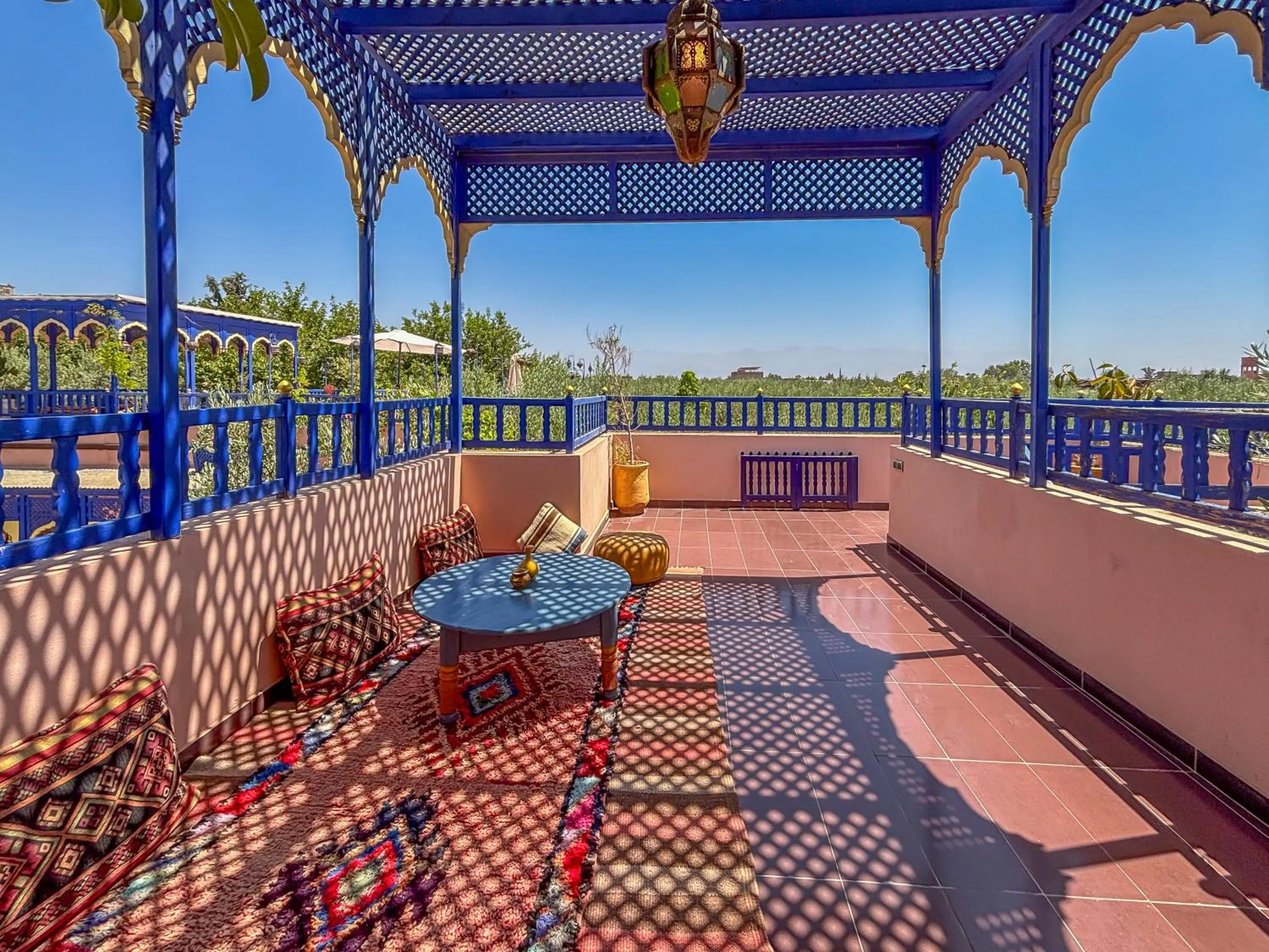 Balcony/Terrace in Le Bleu House