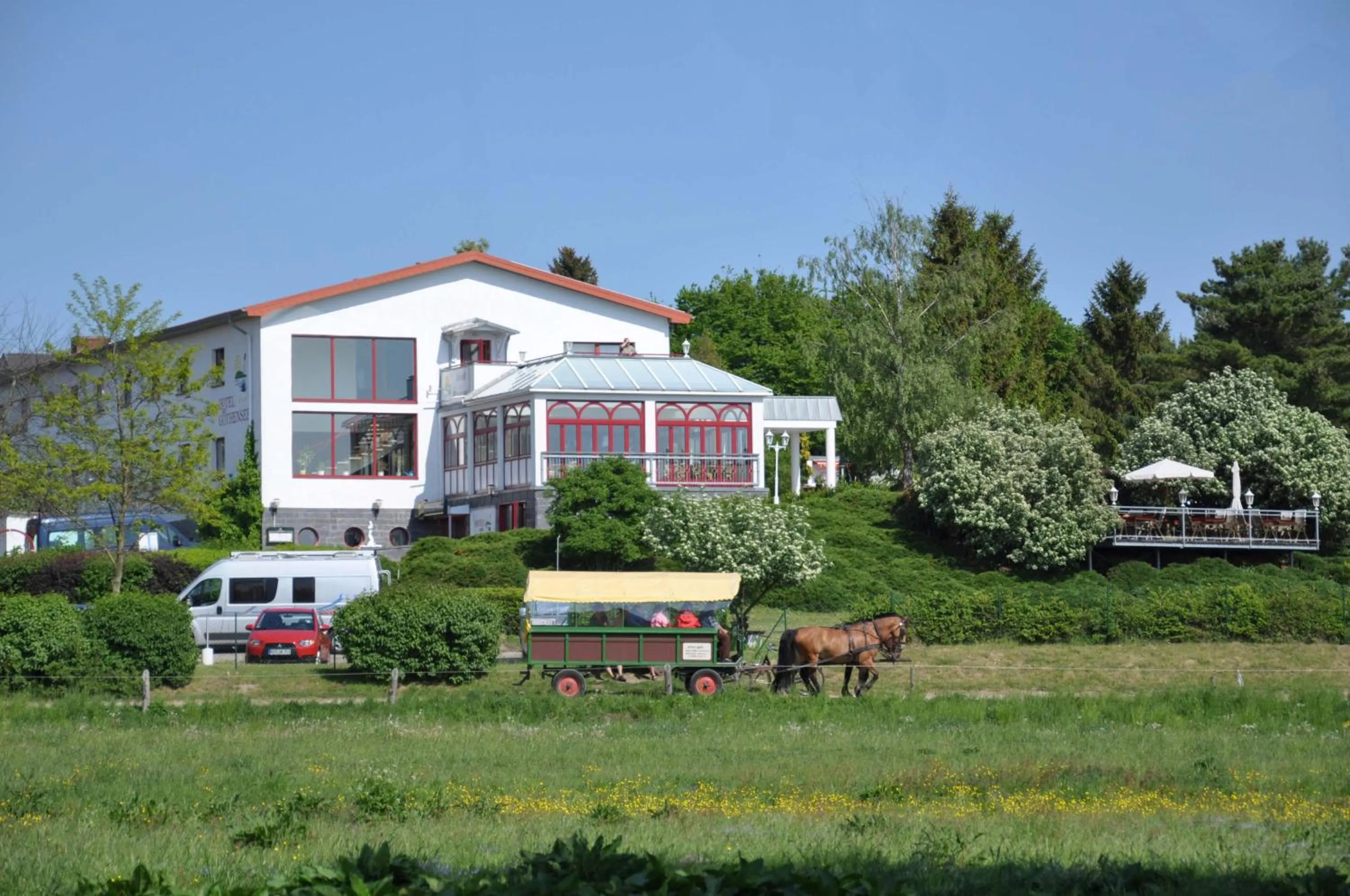 Facade/entrance in Hotel am Gothensee