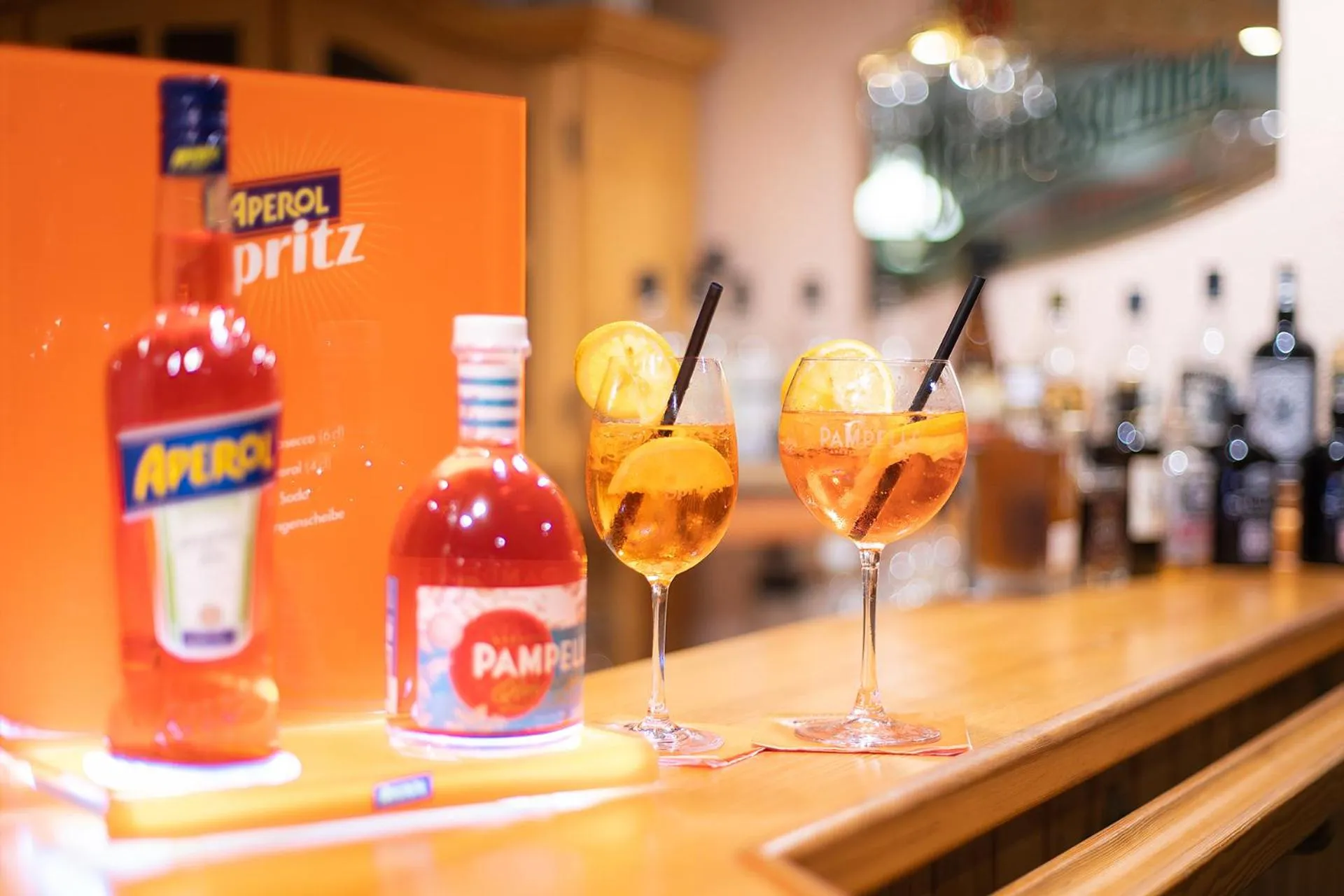 Lounge or bar in Hotel am Gothensee