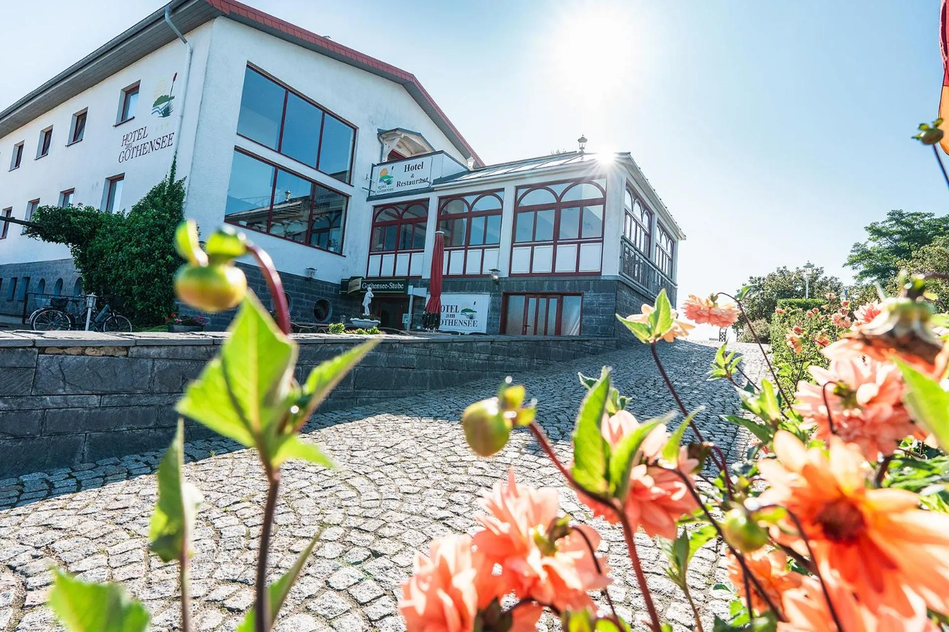 Facade/entrance in Hotel am Gothensee