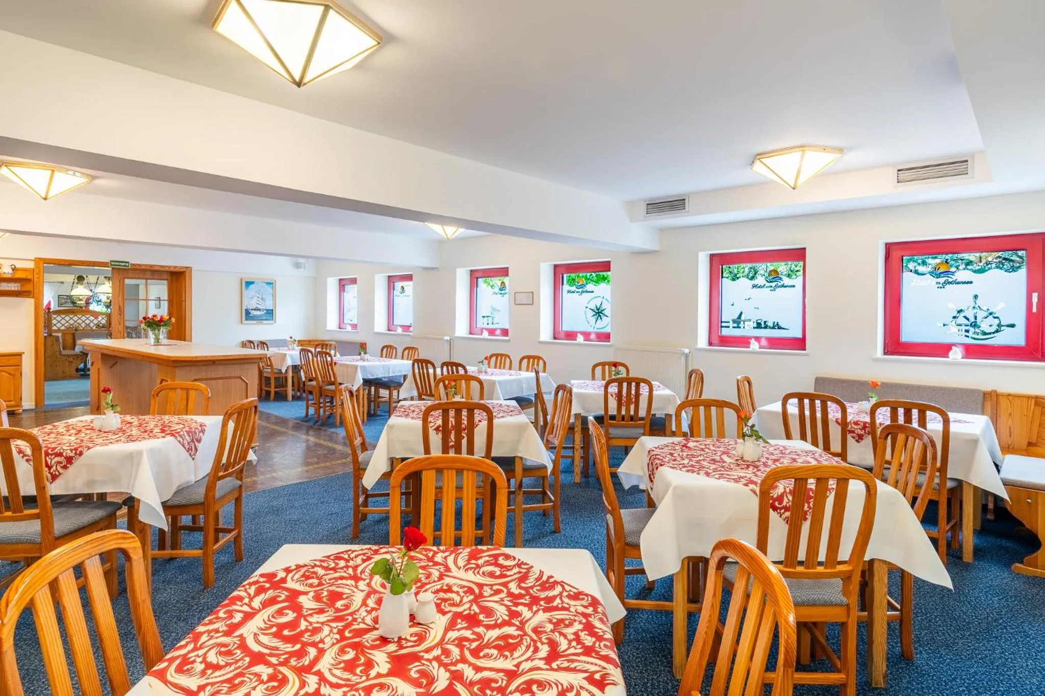 Restaurant/places to eat in Hotel am Gothensee