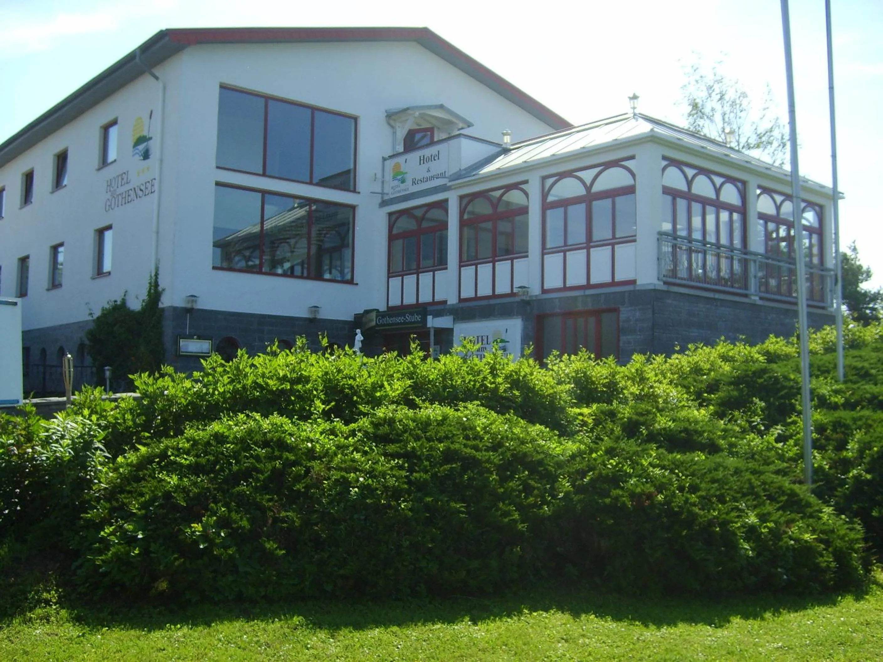 Property building in Hotel am Gothensee