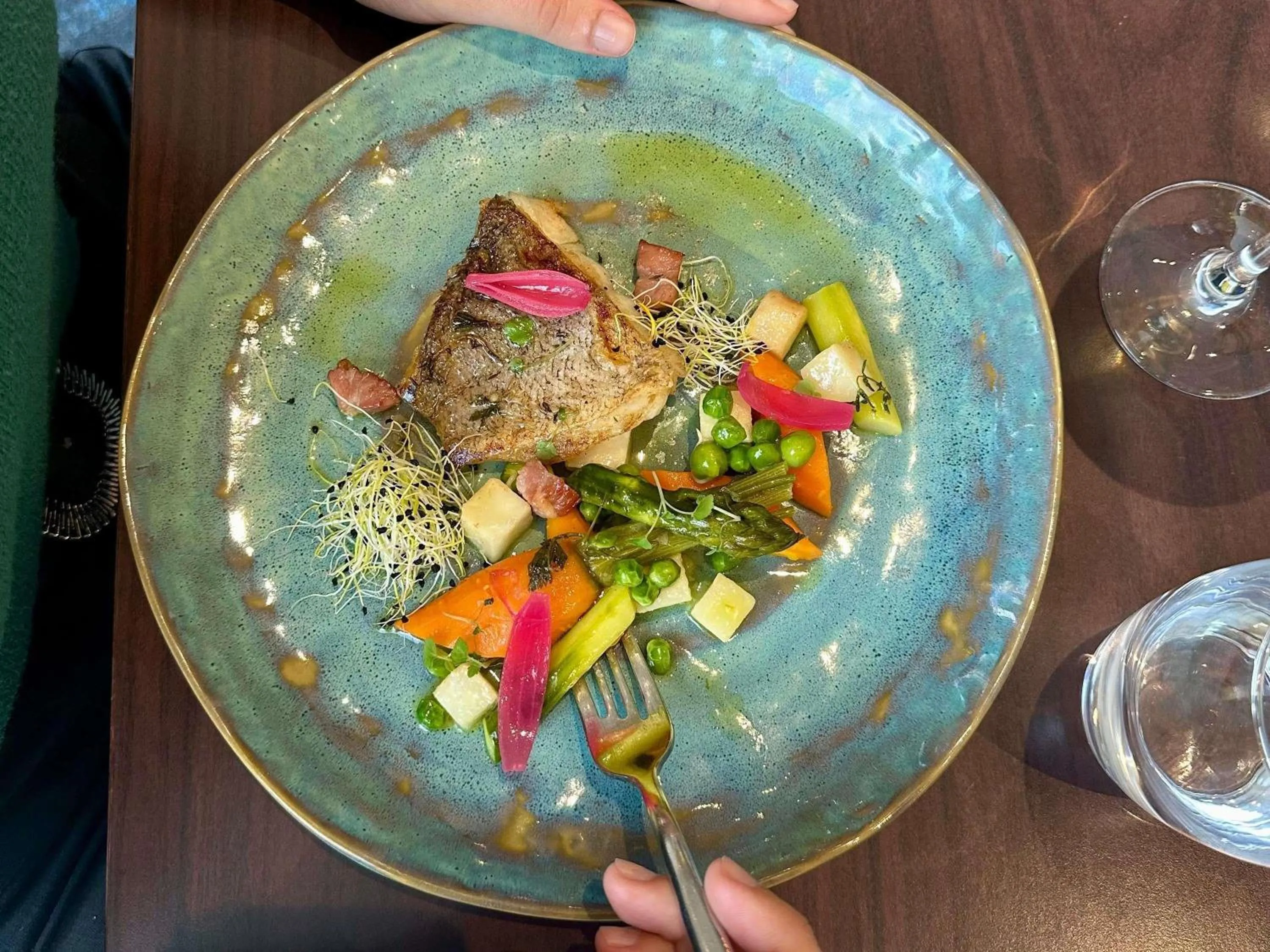 Restaurant/places to eat in ibis Styles Aix les Bains Domaine de Marlioz