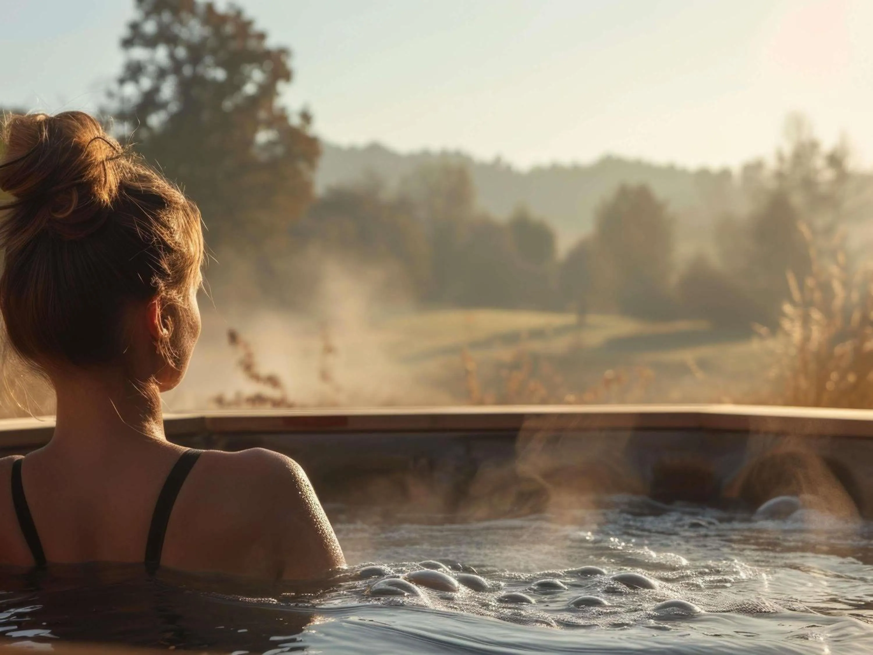 Pool view in ibis Styles Aix les Bains Domaine de Marlioz