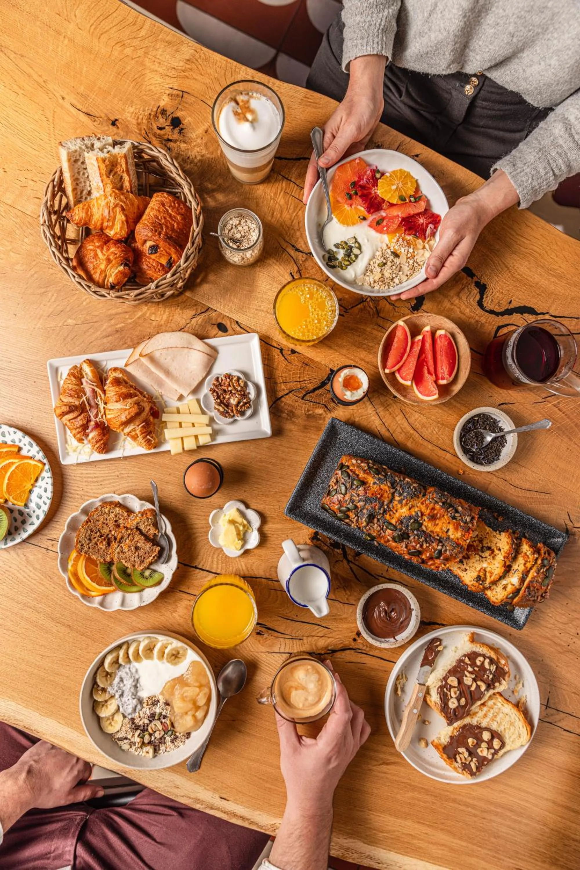 Breakfast in ibis Styles Aix les Bains Domaine de Marlioz