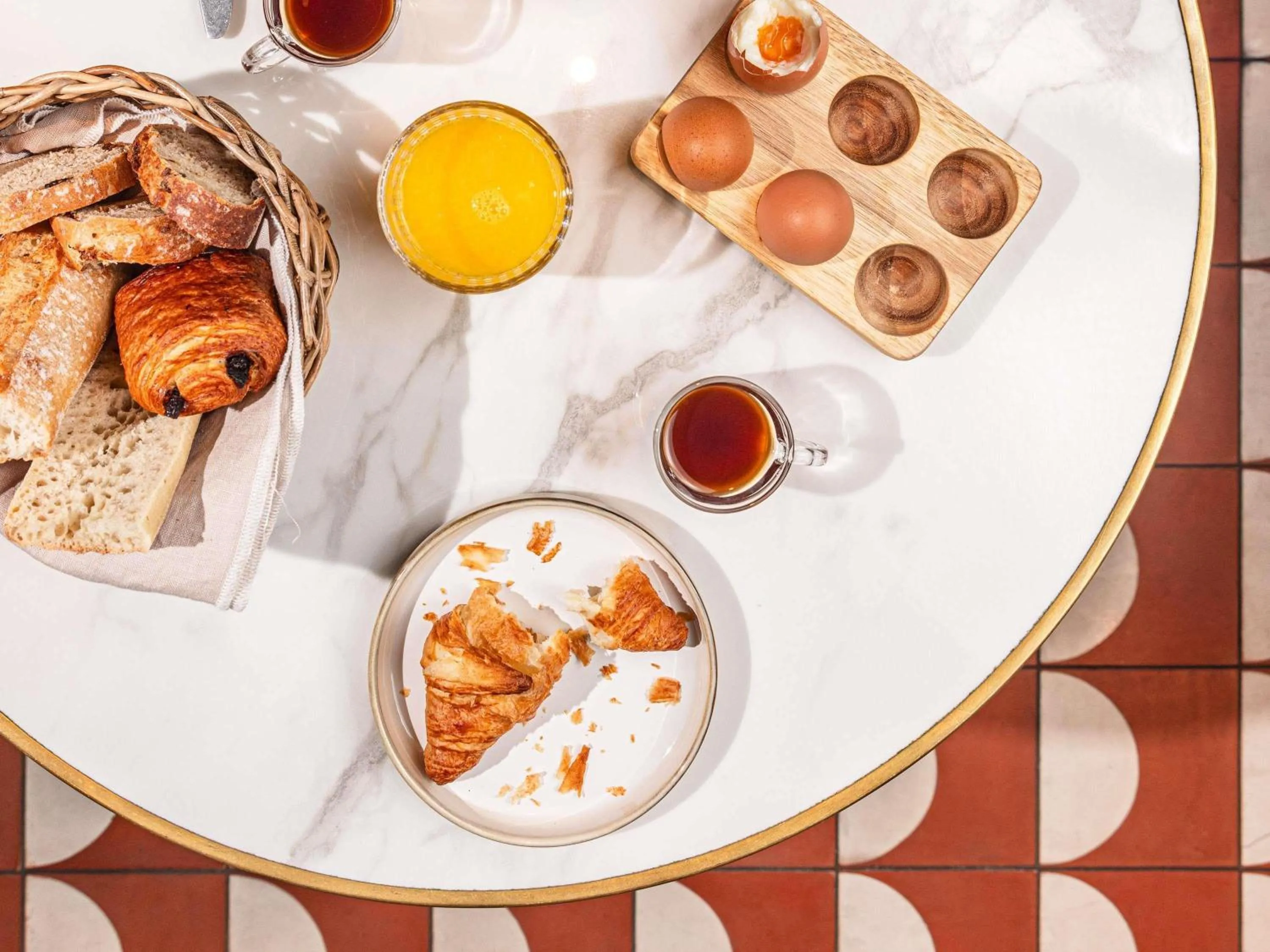 Breakfast in ibis Styles Aix les Bains Domaine de Marlioz