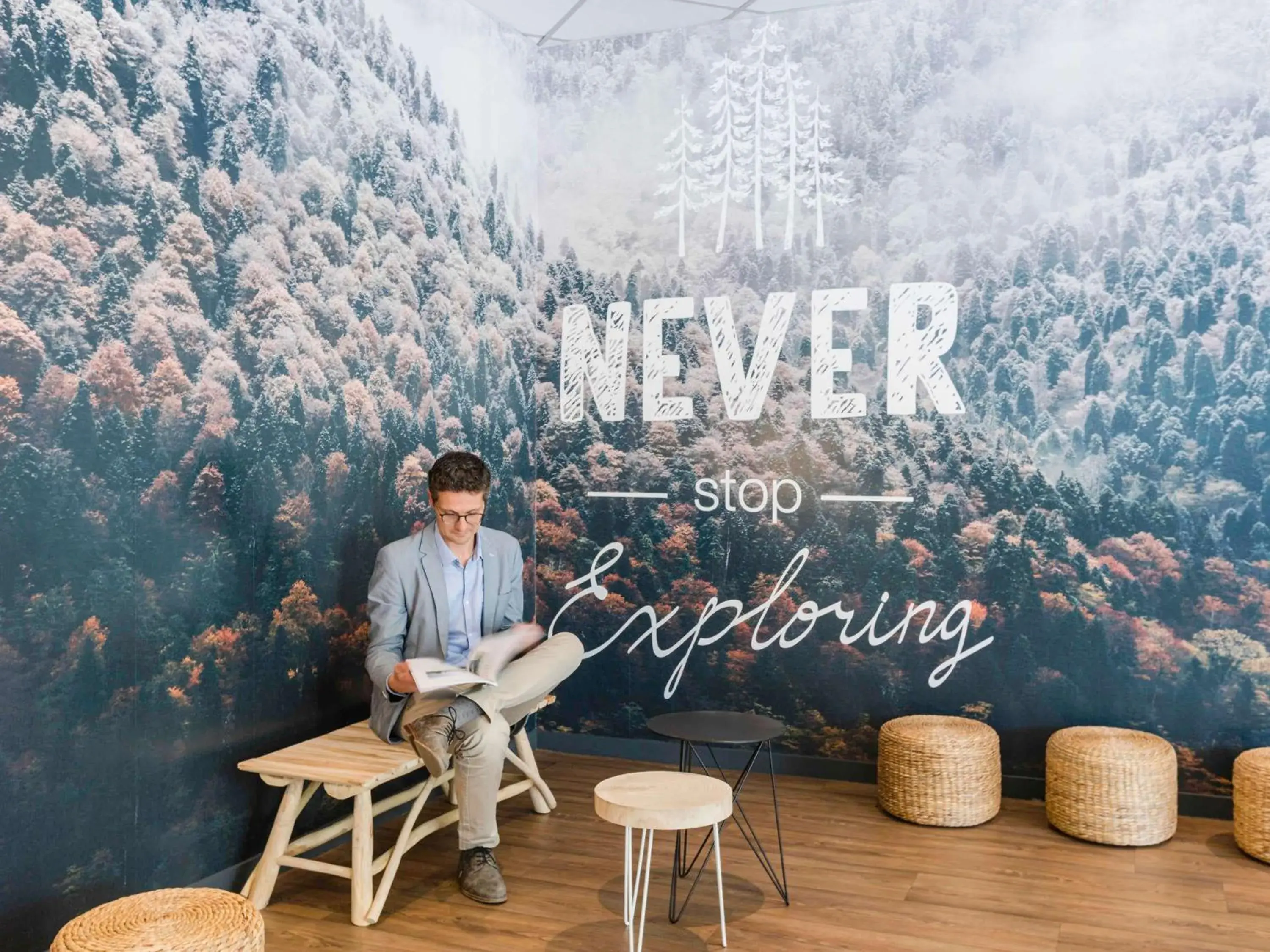 Property building in ibis Styles Aix les Bains Domaine de Marlioz Property building in ibis Styles Aix les Bains Domaine de Marlioz