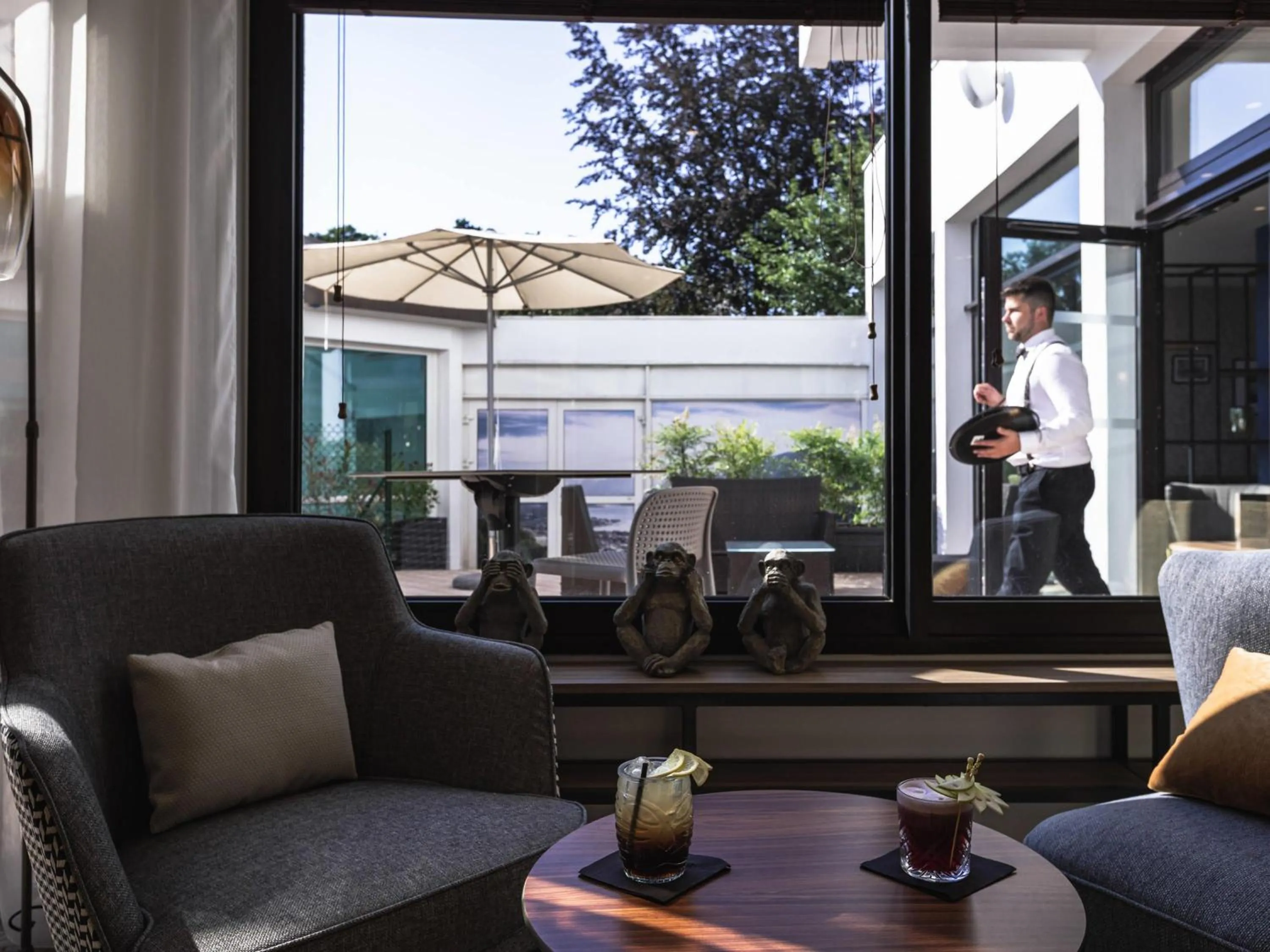 Restaurant/places to eat in ibis Styles Aix les Bains Domaine de Marlioz