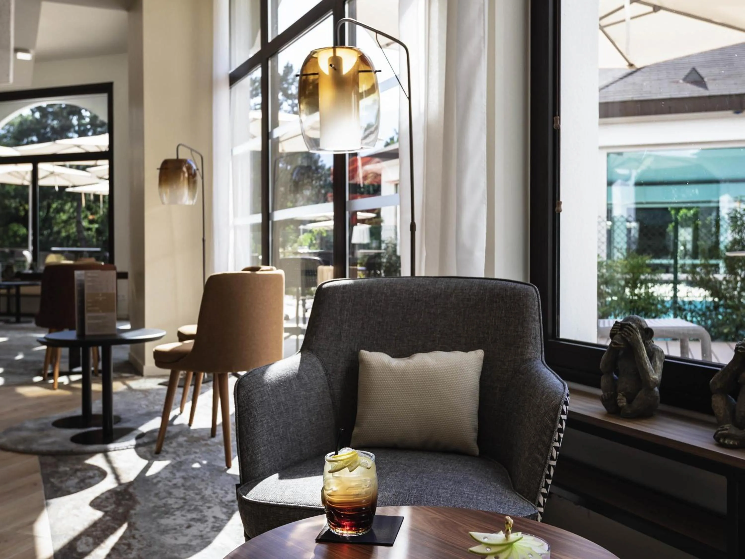 Restaurant/places to eat in ibis Styles Aix les Bains Domaine de Marlioz