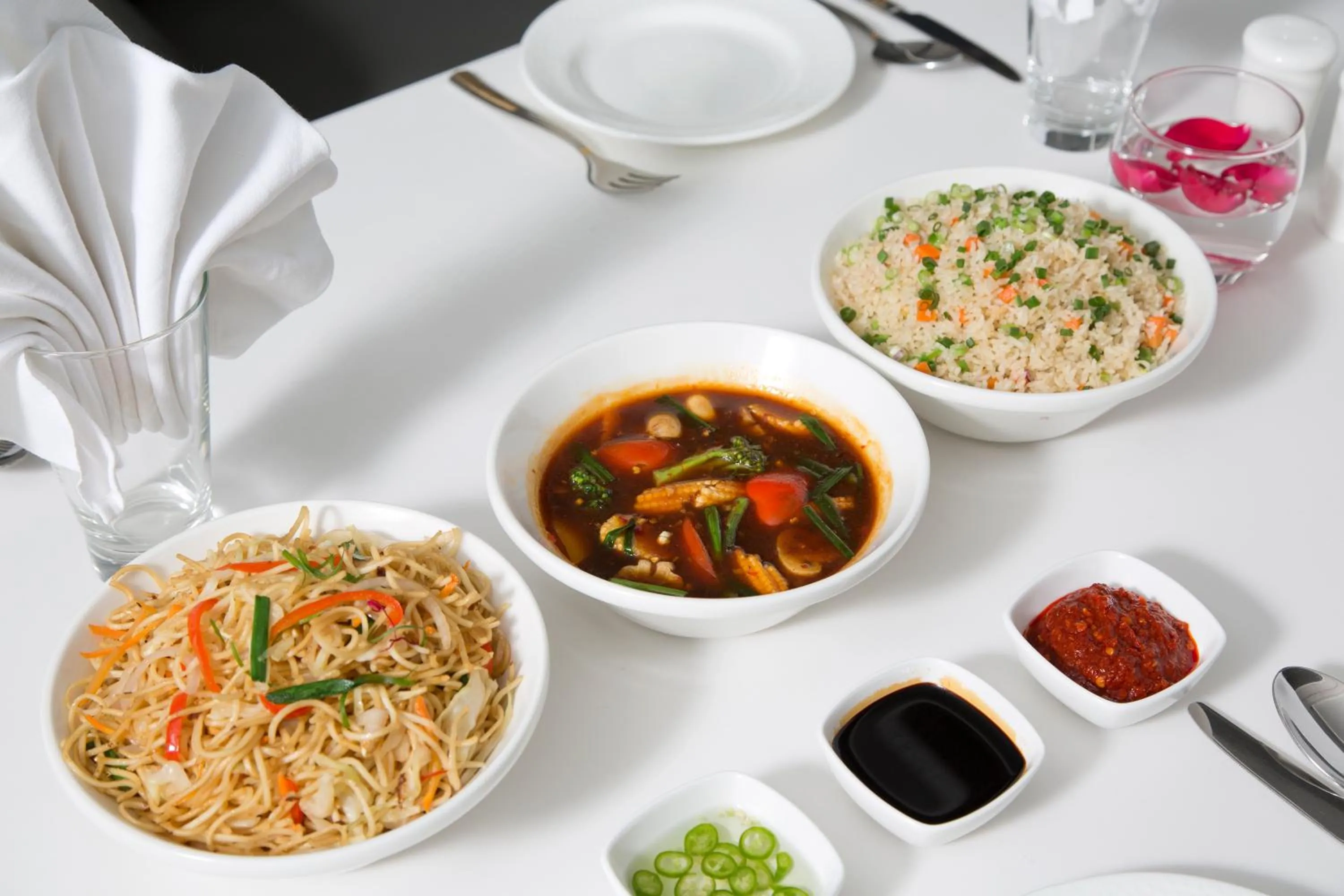 Restaurant/places to eat in Springs Hotels and Spa