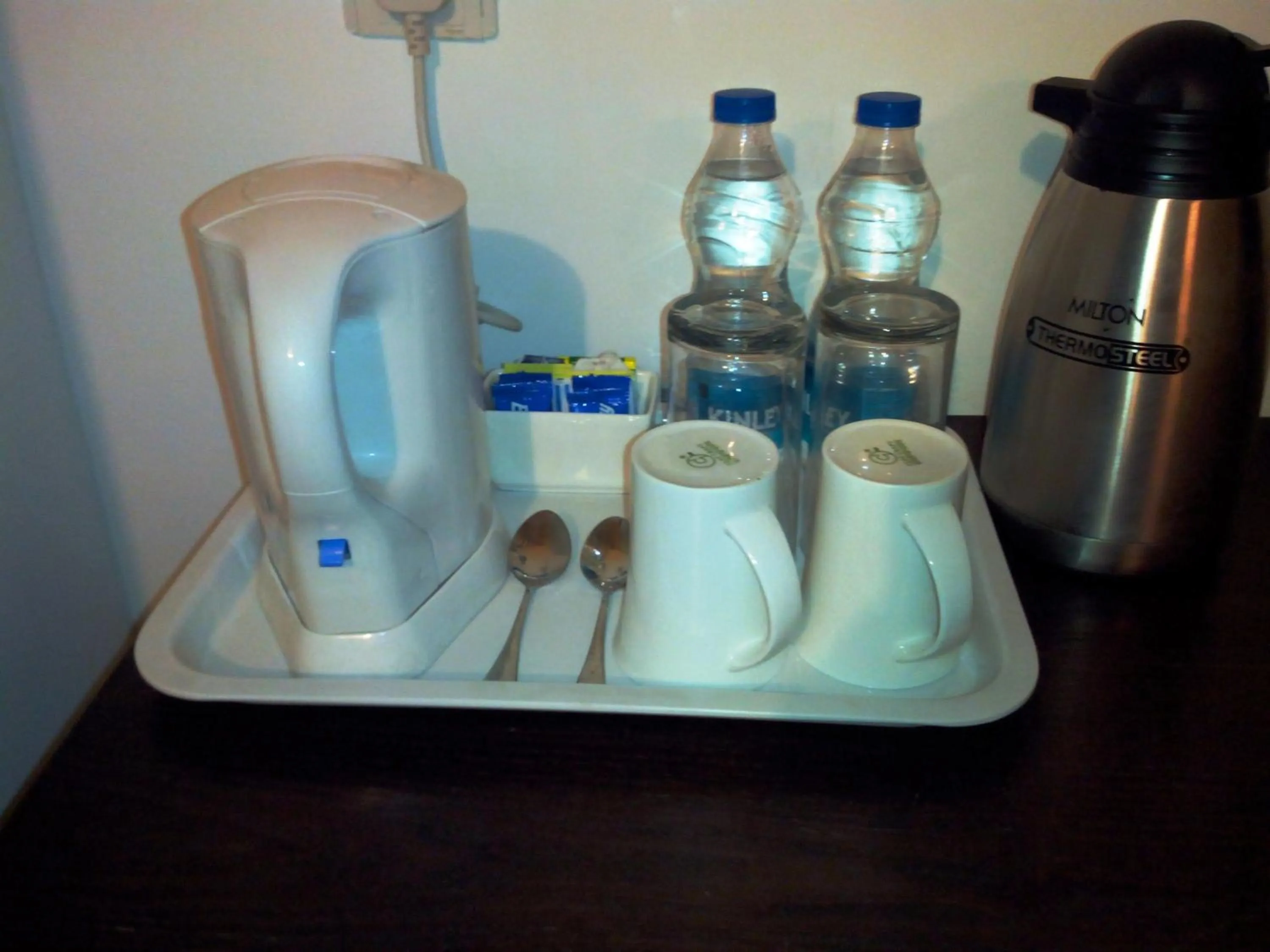 Coffee/tea facilities in Springs Hotels and Spa