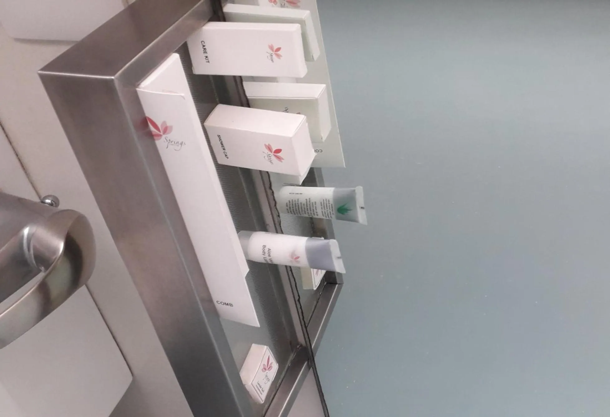 Bathroom in Springs Hotels and Spa