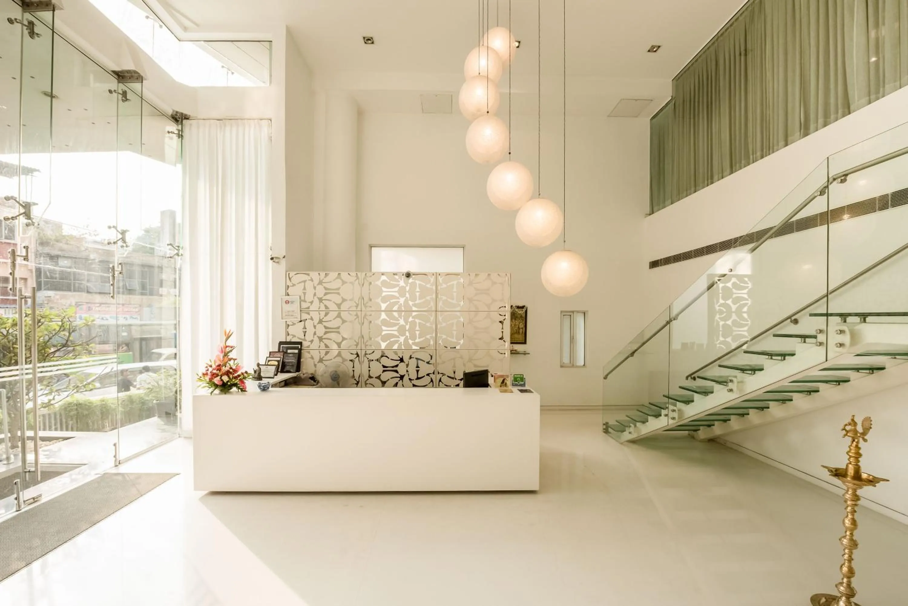 Lobby or reception in Springs Hotels and Spa