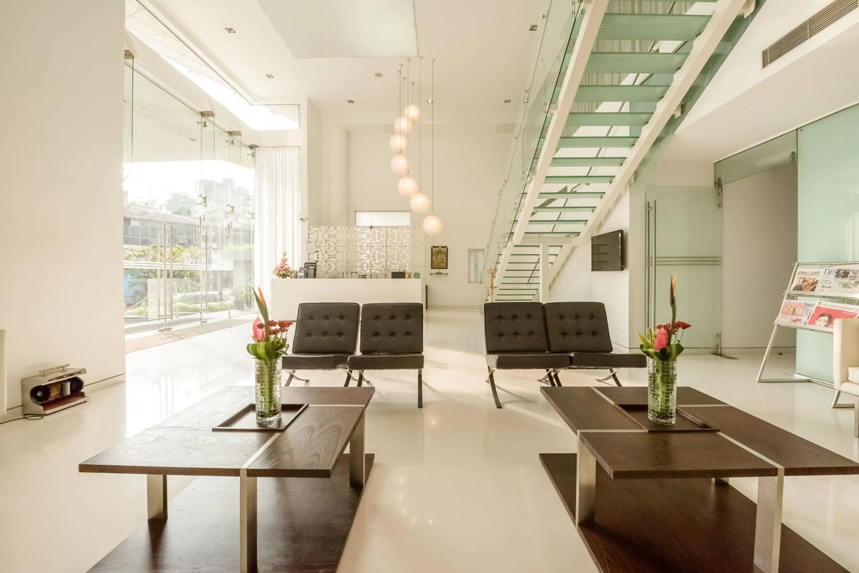 Lobby or reception in Springs Hotels and Spa