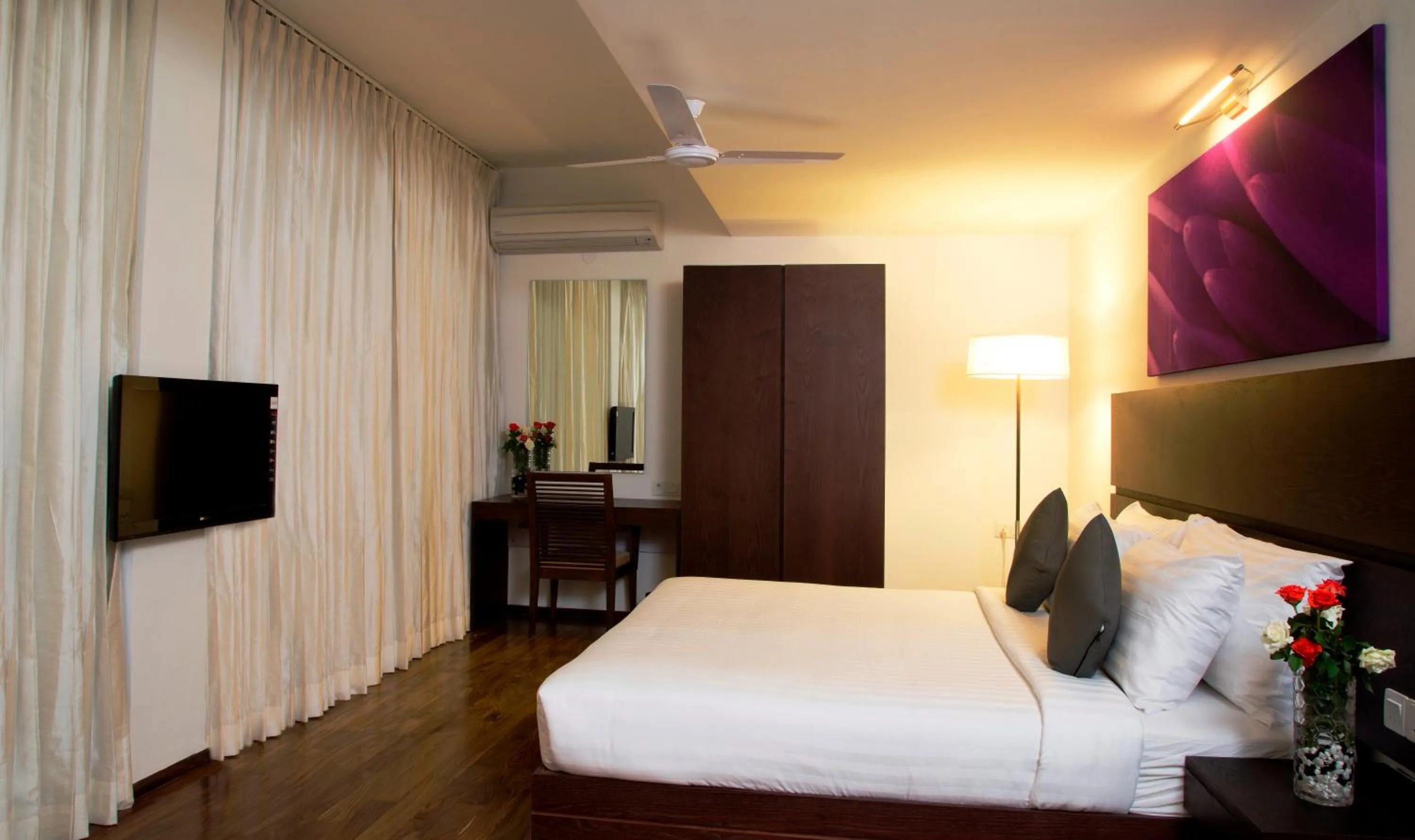 Bed in Springs Hotels and Spa