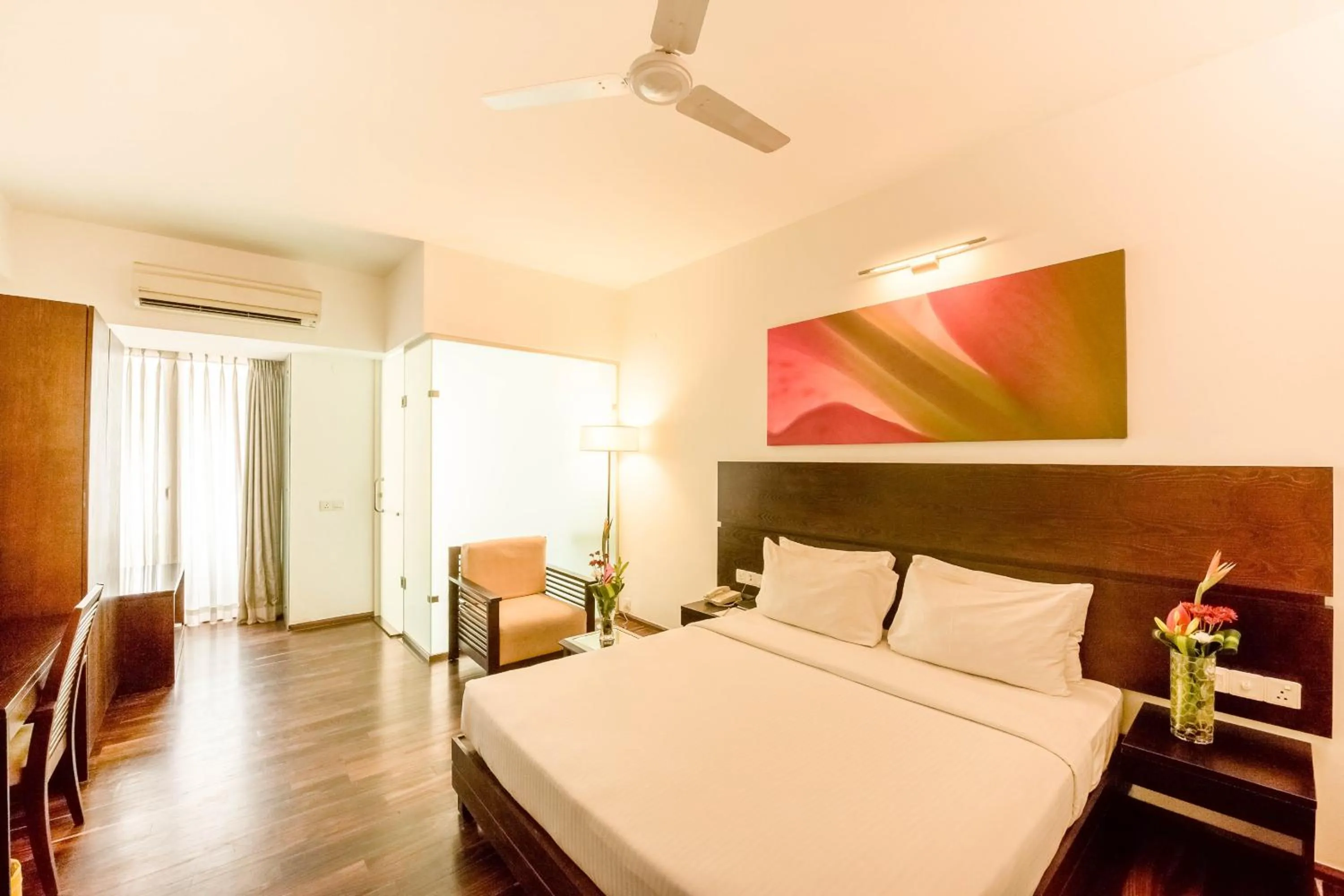 Bed in Springs Hotels and Spa