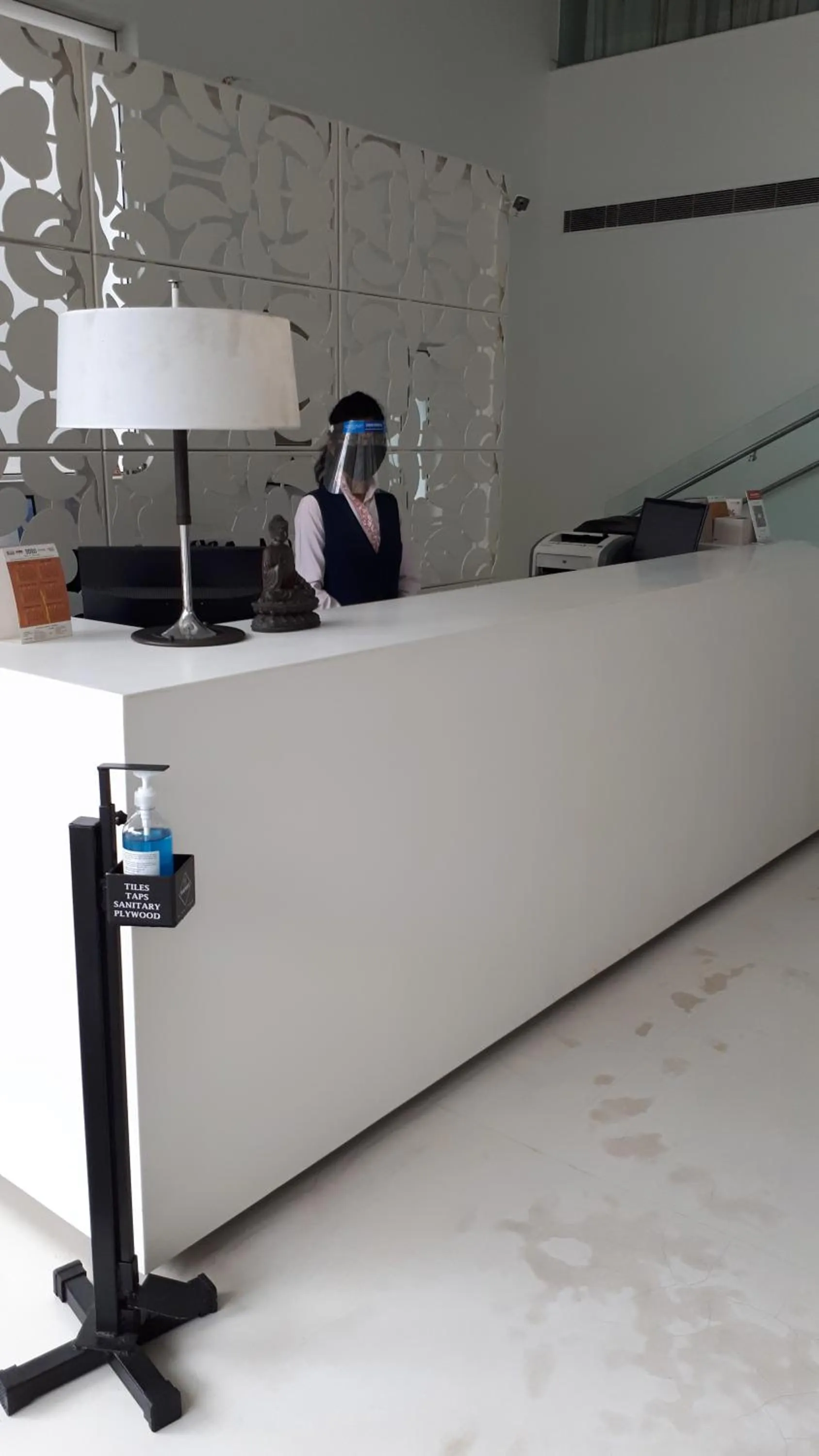 Lobby or reception in Springs Hotels and Spa