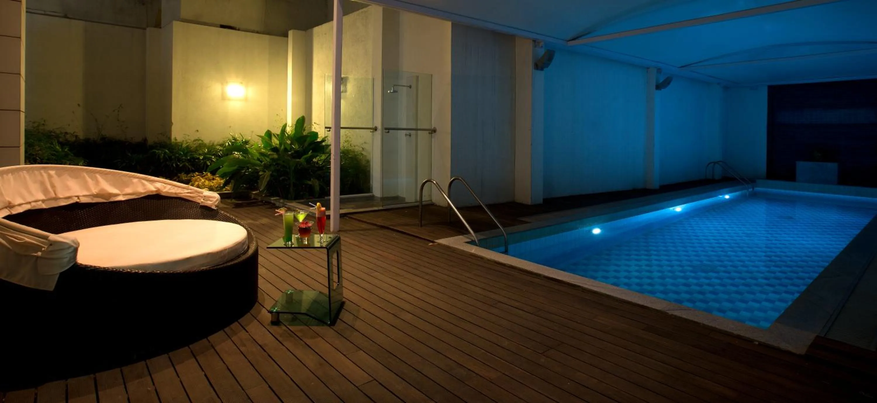 Swimming pool in Springs Hotels and Spa