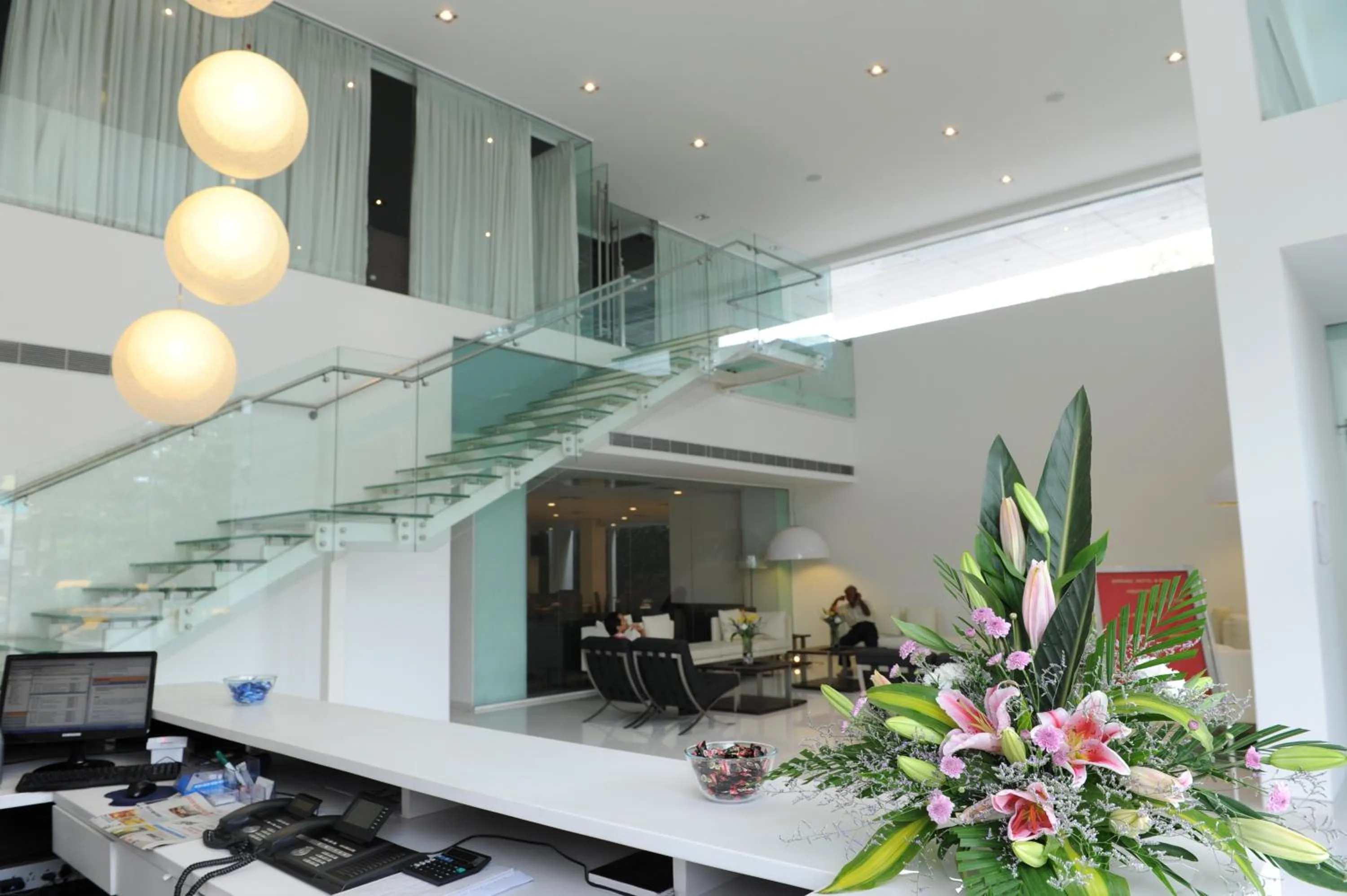 Lobby or reception in Springs Hotels and Spa