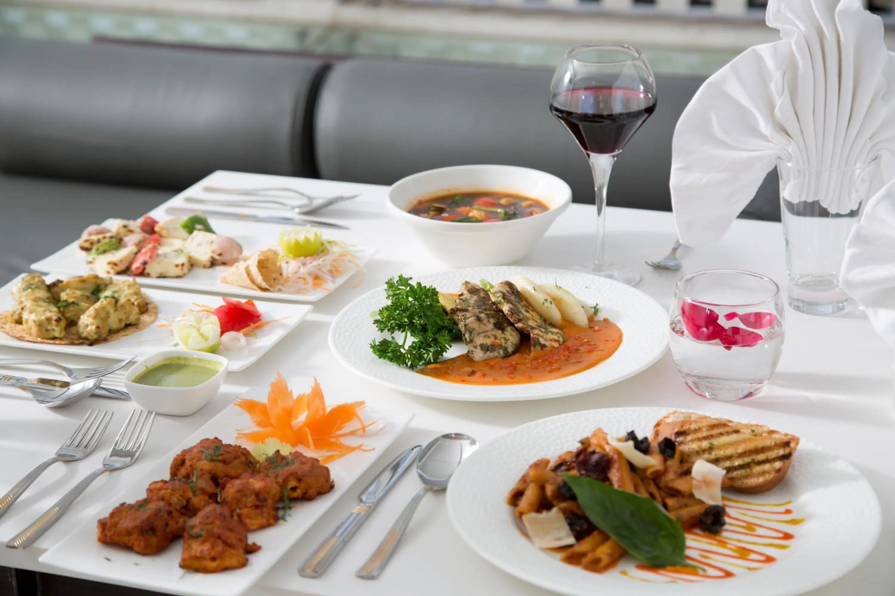 Food close-up in Springs Hotels and Spa