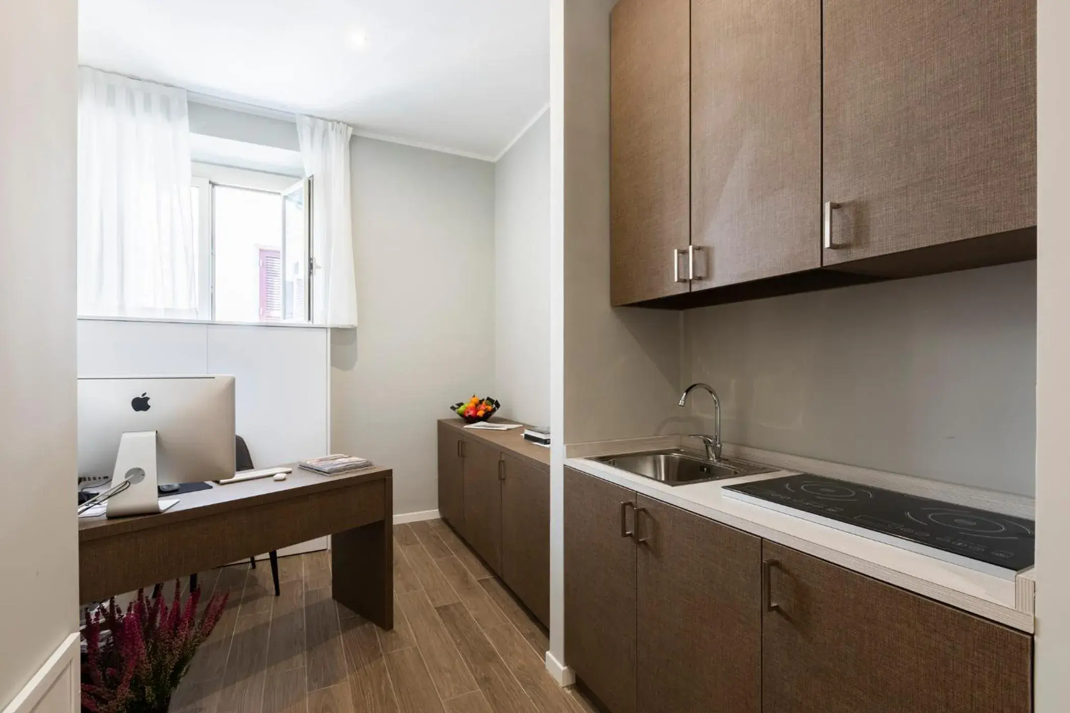 Lobby or reception in Giubbonari Suites Lobby or reception in Giubbonari Suites