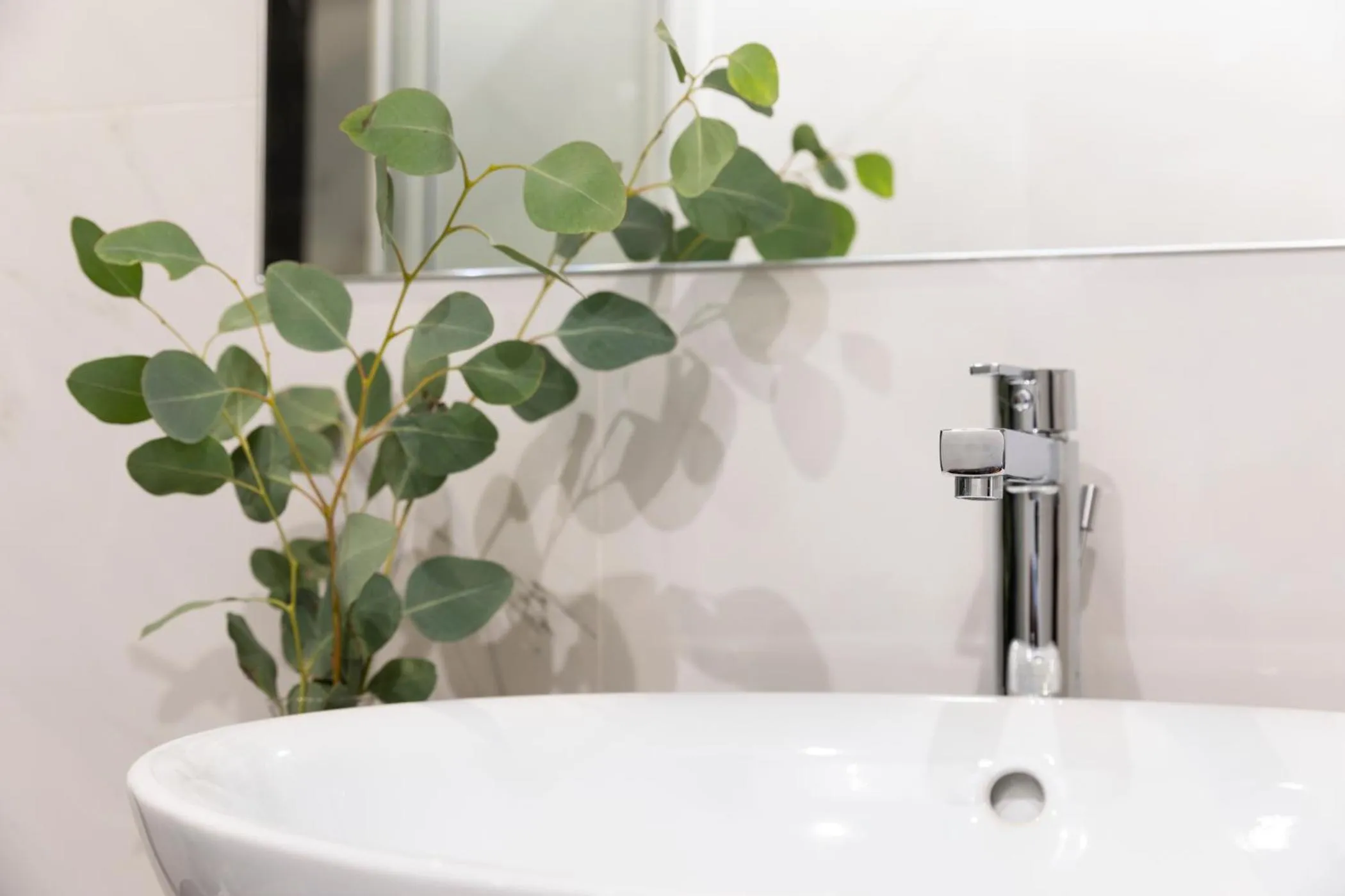 Bathroom in Giubbonari Suites