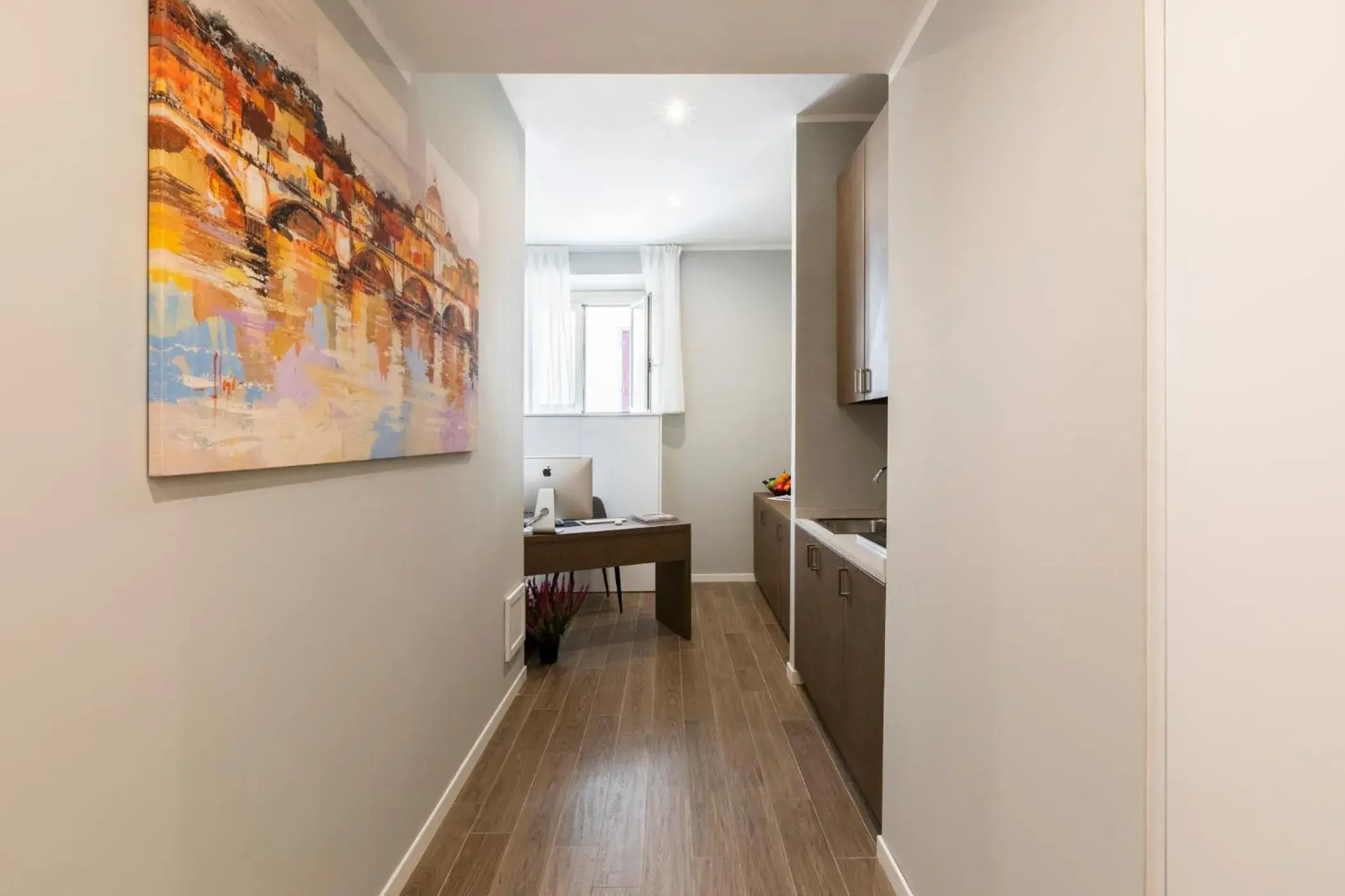 Lobby or reception in Giubbonari Suites Lobby or reception in Giubbonari Suites