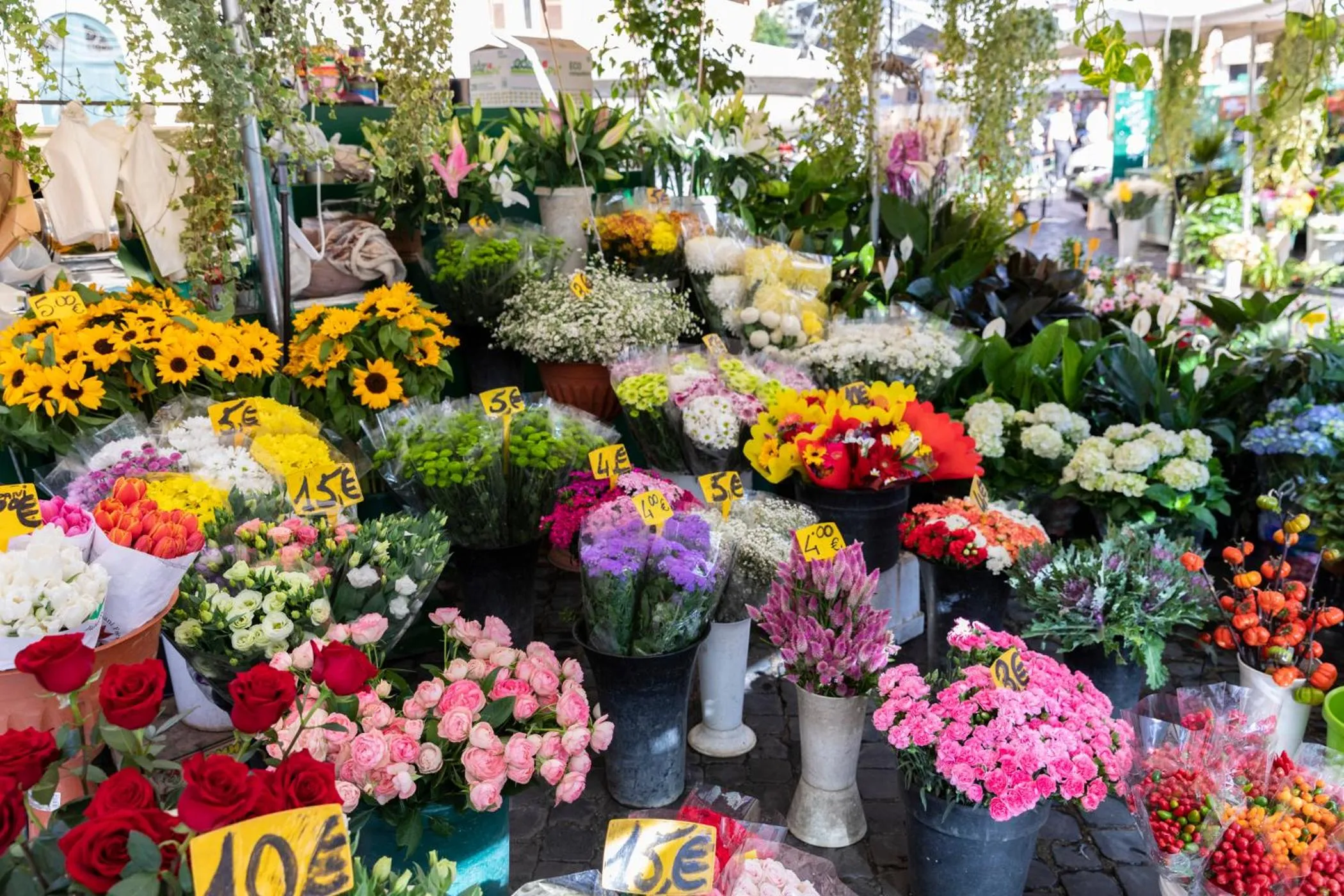Supermarket/grocery shop in Giubbonari Suites