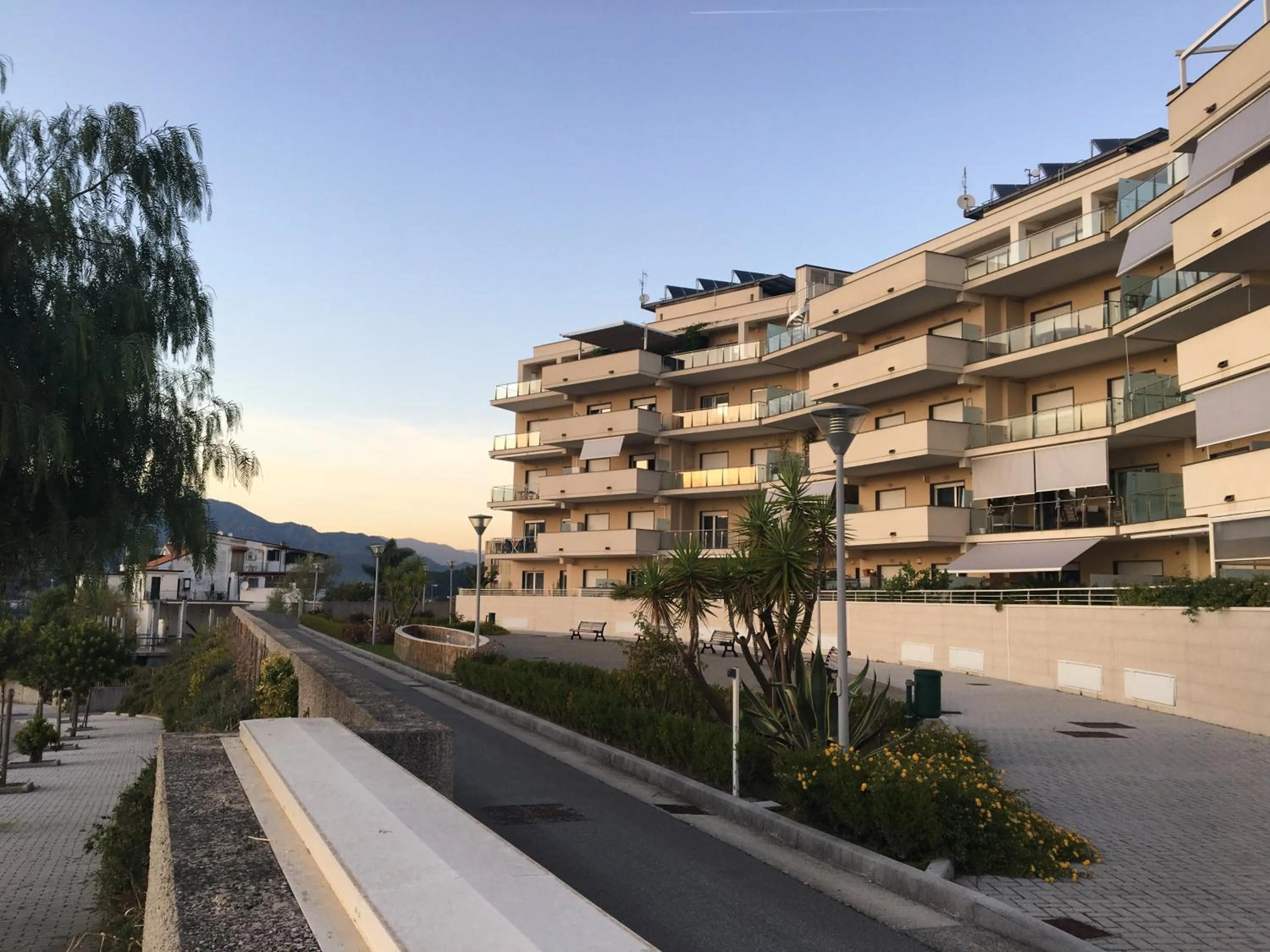 Property building in B&B Suite Vela Bianca