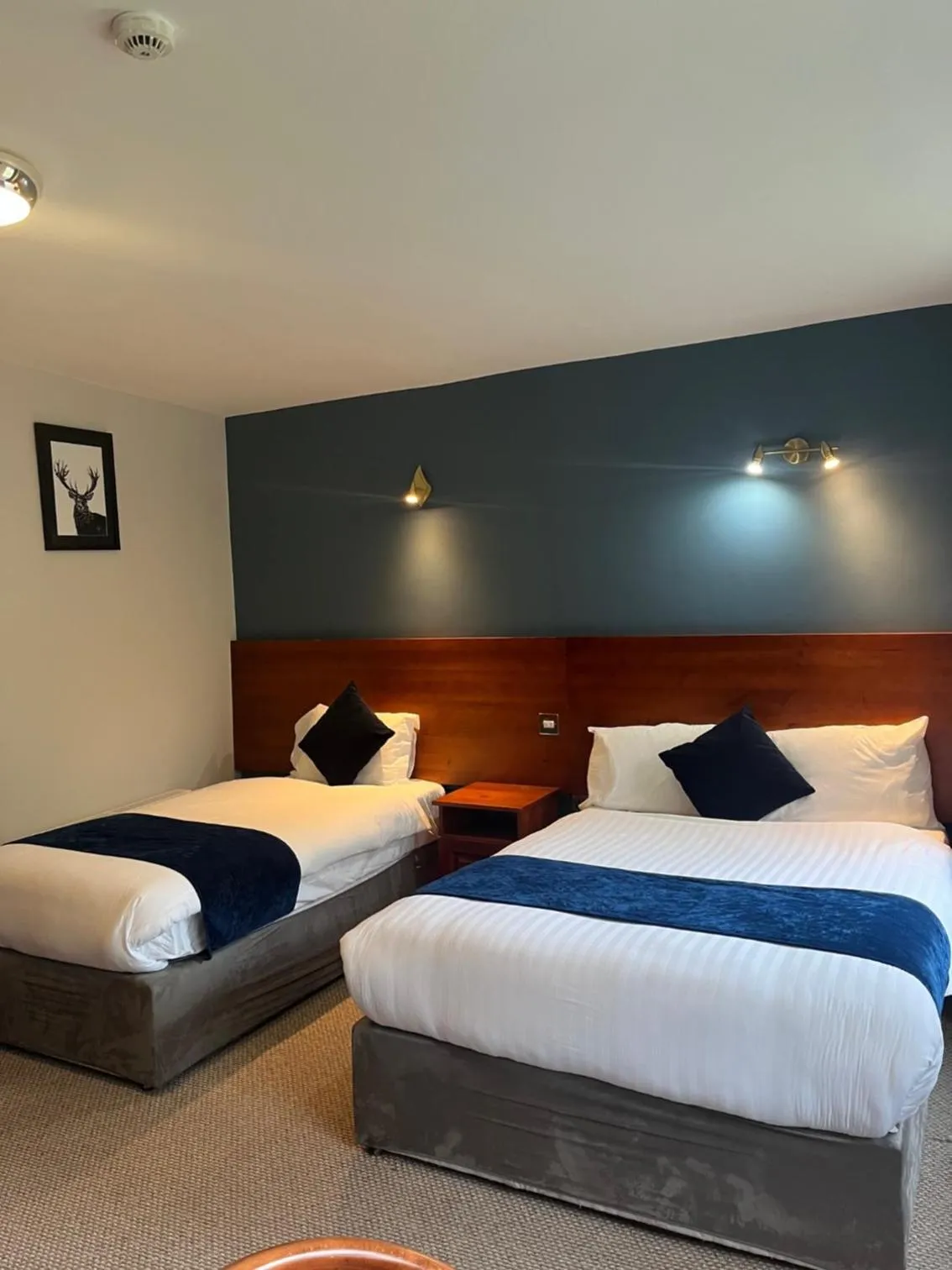Bedroom, Bed in Fernhill Lodge Carrigaline