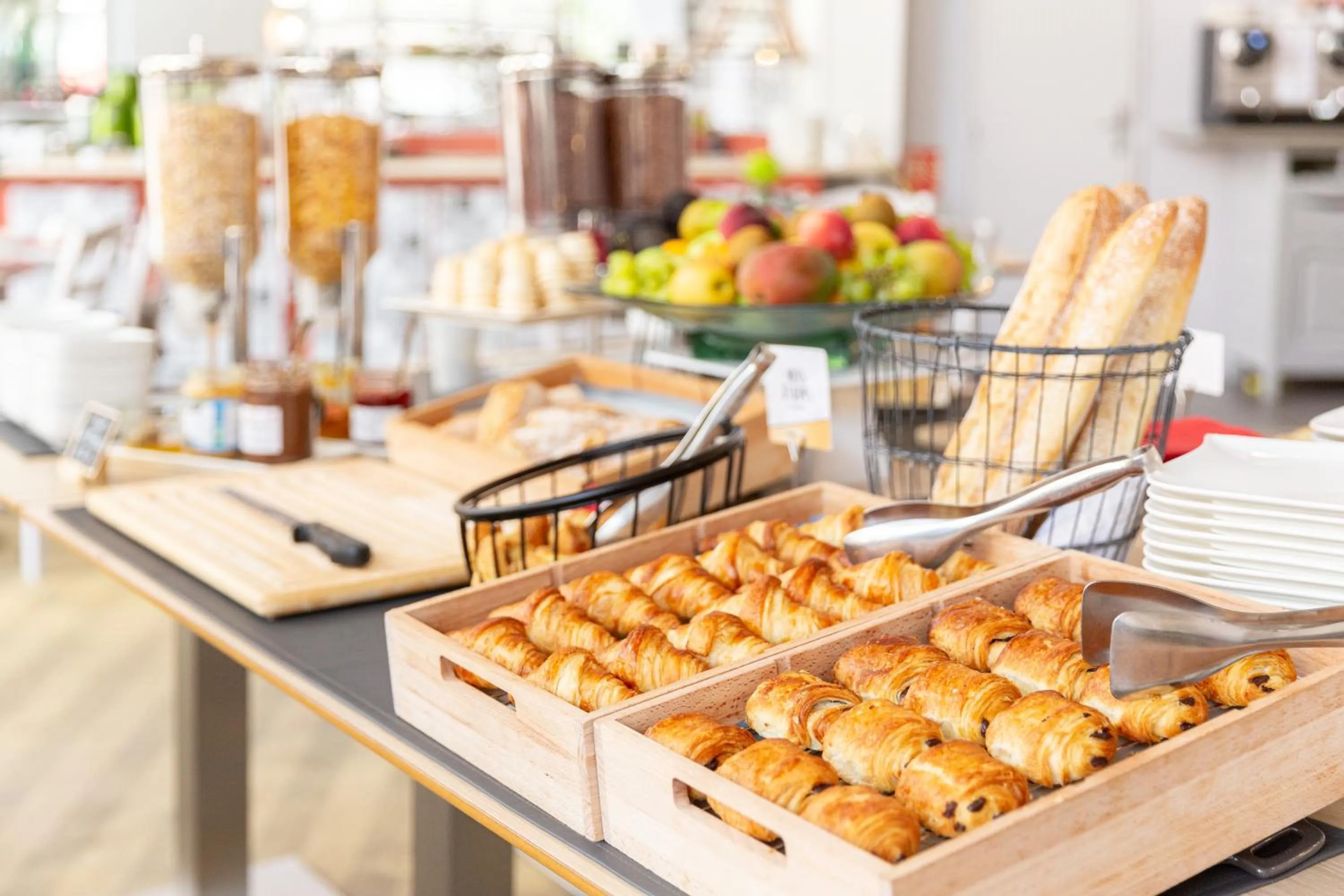 Breakfast in Mercure Millau