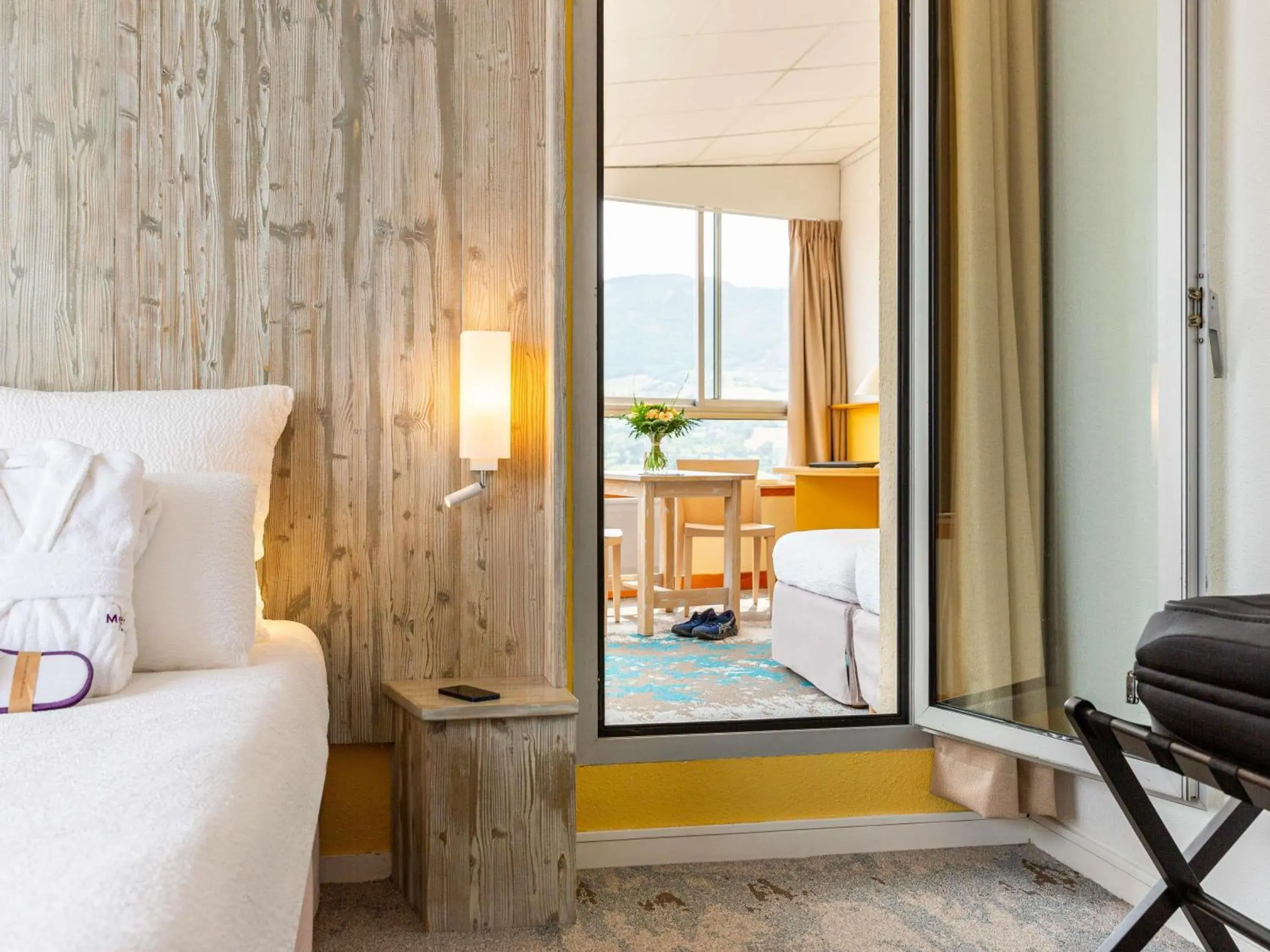 Bedroom, Bed in Mercure Millau Bedroom, Bed in Mercure Millau